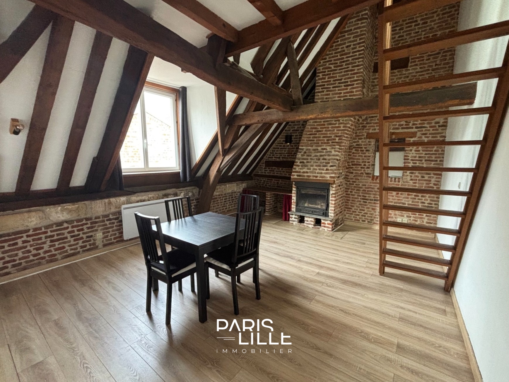 Hyper centre deux pas du vieux lille studio mezzanine Photo 2 - Paris Lille Immobilier Hyper centre deux pas du vieux lille studio mezzanine Photo 2 - Paris Lille Immobilier
