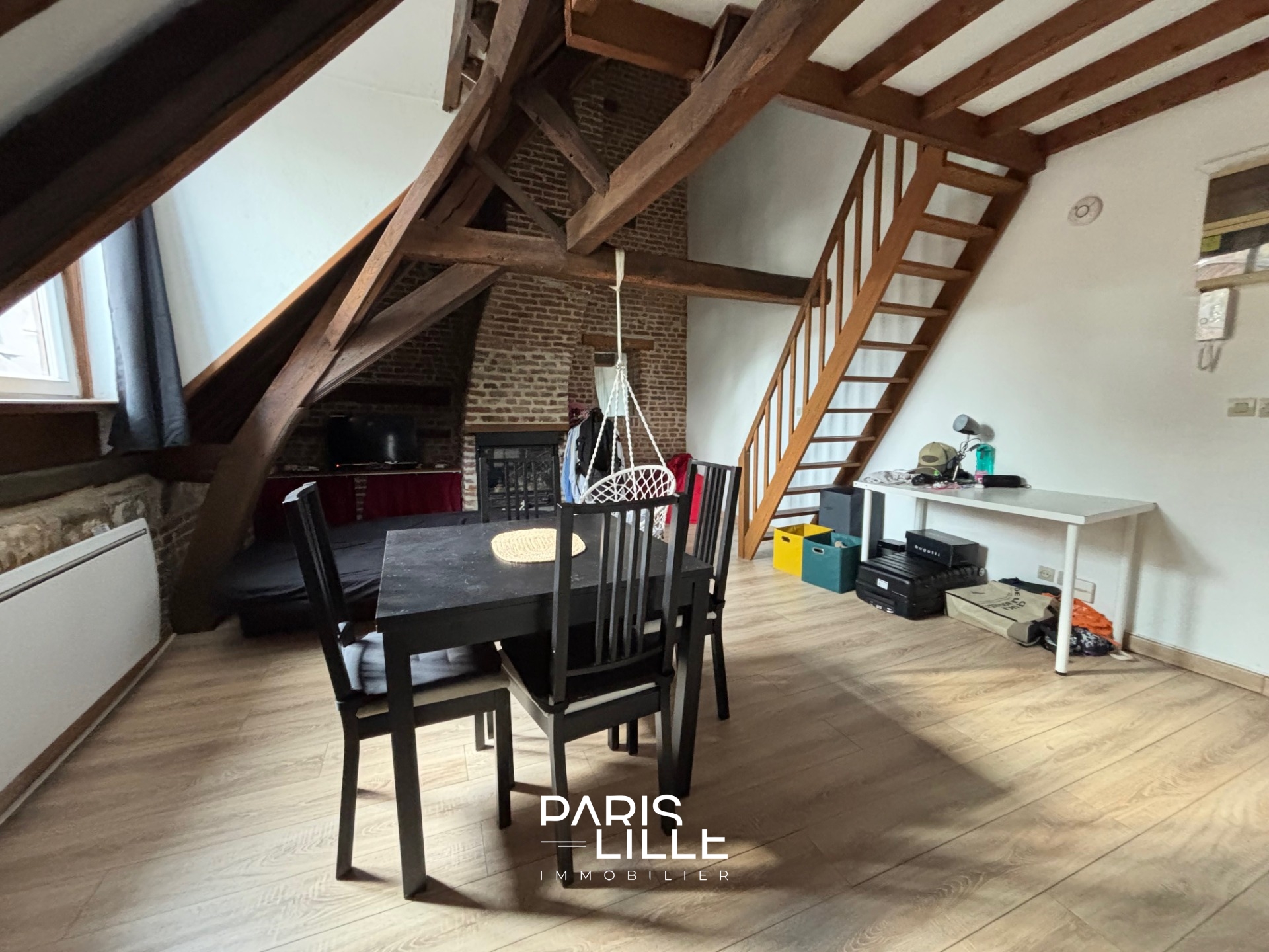 Nouveau siecle studio mezzanine Photo 3 - Paris Lille Immobilier Nouveau siecle studio mezzanine Photo 3 - Paris Lille Immobilier