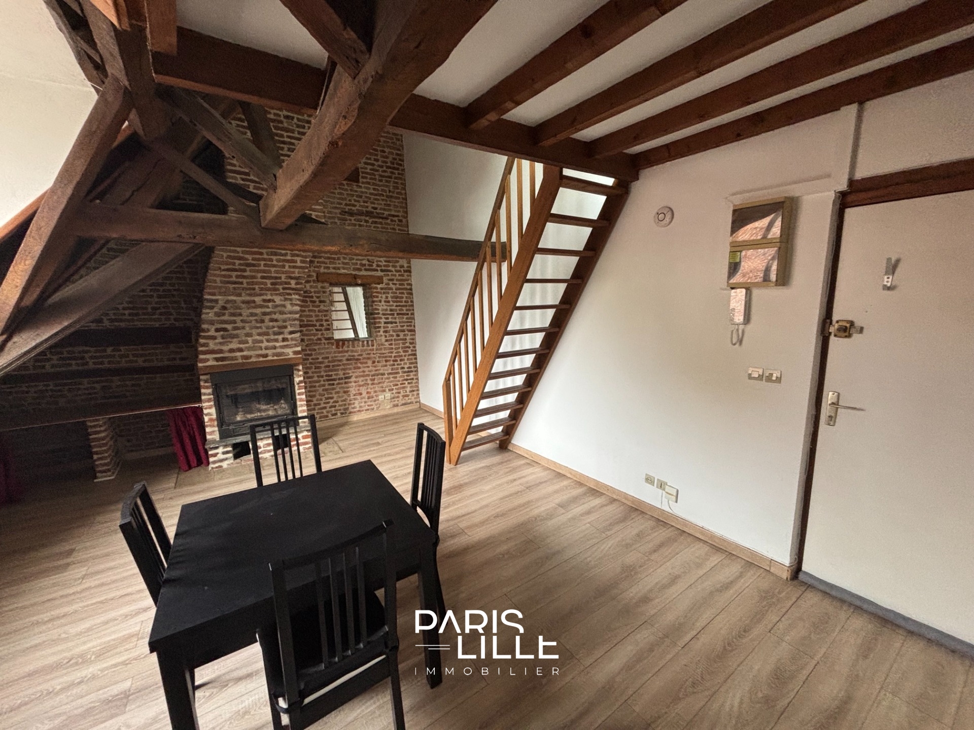 Hyper centre deux pas du vieux lille studio mezzanine Photo 3 - Paris Lille Immobilier Hyper centre deux pas du vieux lille studio mezzanine Photo 3 - Paris Lille Immobilier