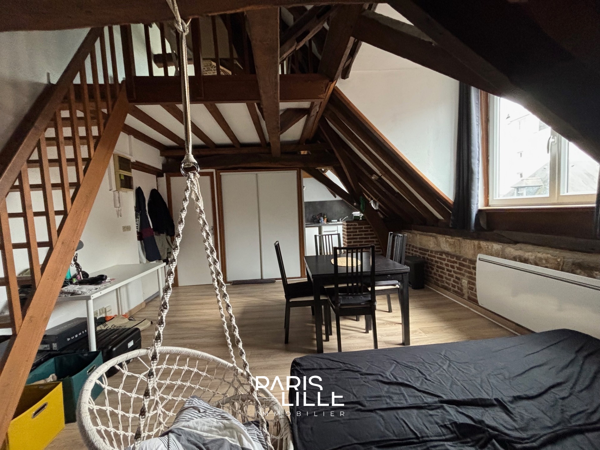 Nouveau siecle studio mezzanine Photo 4 - Paris Lille Immobilier Nouveau siecle studio mezzanine Photo 4 - Paris Lille Immobilier