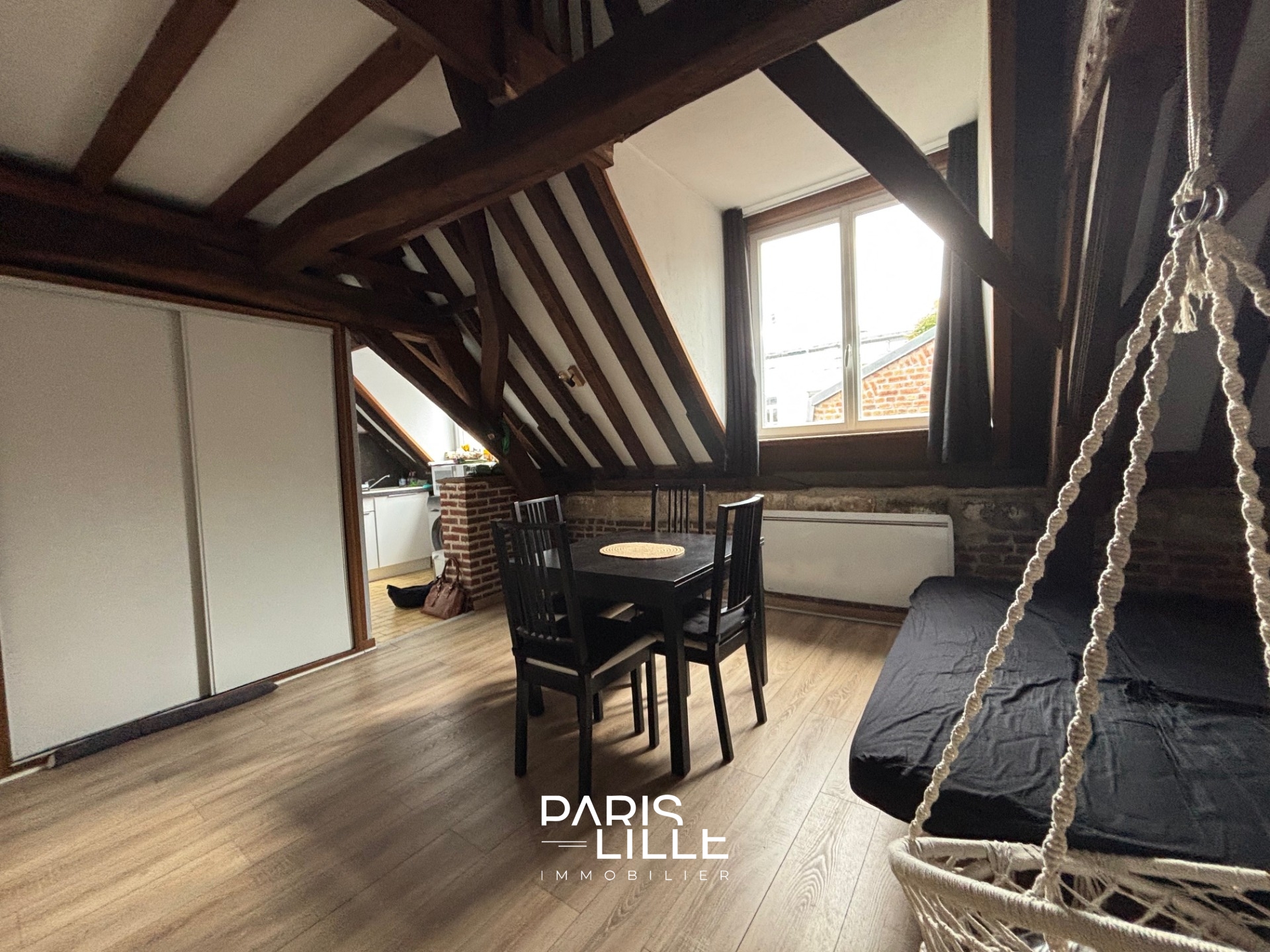 Nouveau siecle studio mezzanine Photo 5 - Paris Lille Immobilier Nouveau siecle studio mezzanine Photo 5 - Paris Lille Immobilier