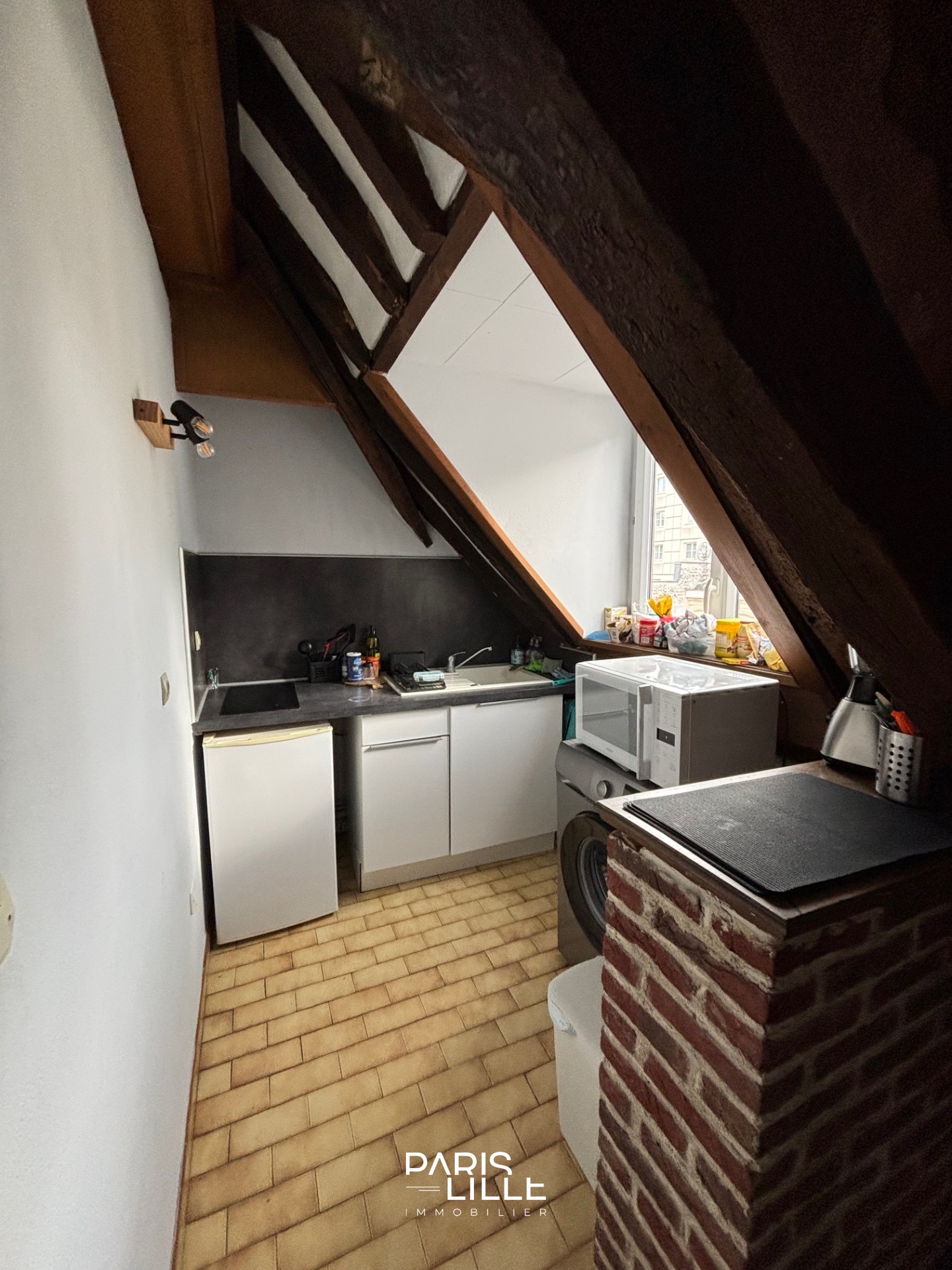 Nouveau siecle studio mezzanine Photo 6 - Paris Lille Immobilier Nouveau siecle studio mezzanine Photo 6 - Paris Lille Immobilier