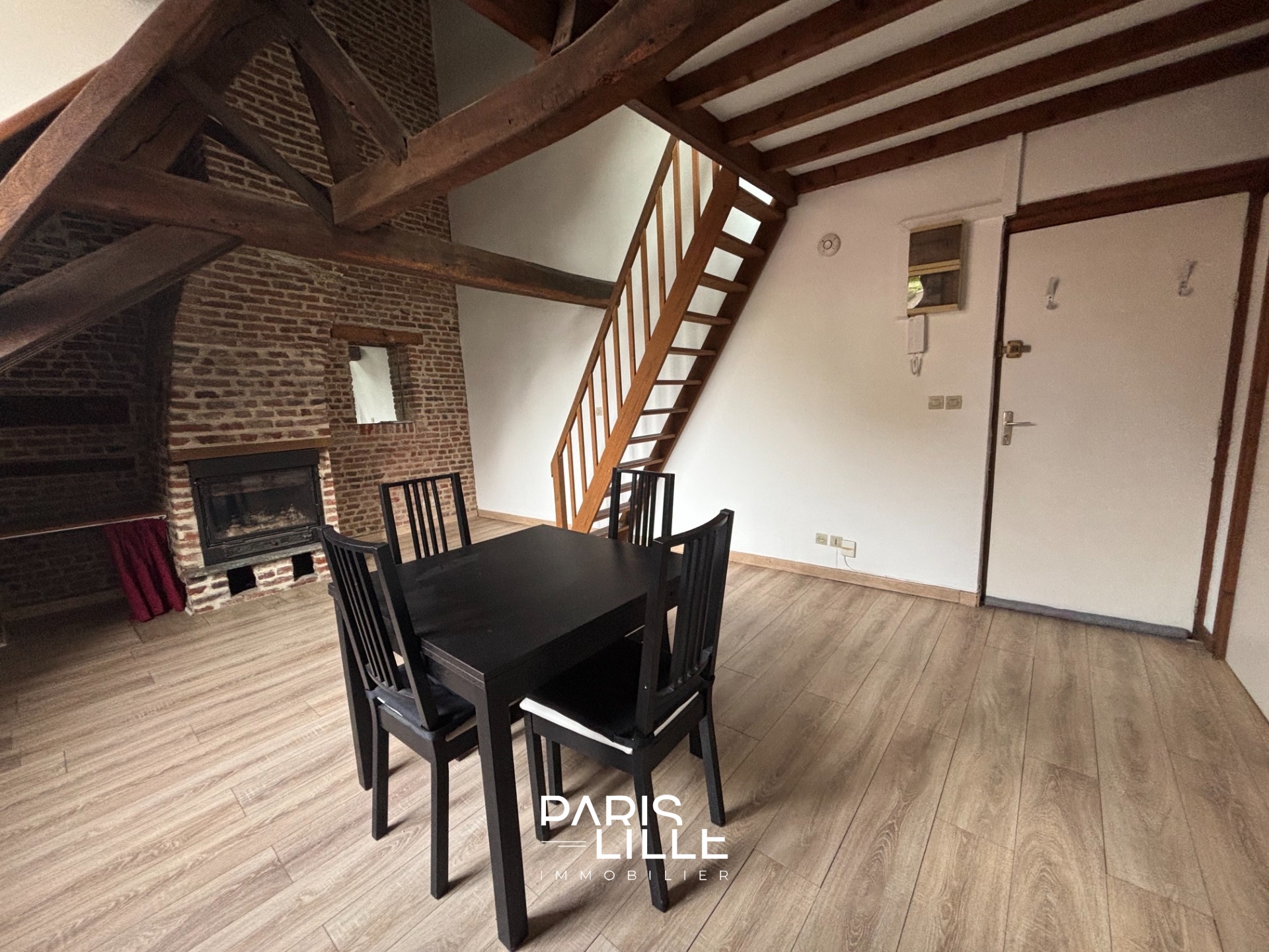 Hyper centre deux pas du vieux lille studio mezzanine Photo 5 - Paris Lille Immobilier Hyper centre deux pas du vieux lille studio mezzanine Photo 5 - Paris Lille Immobilier