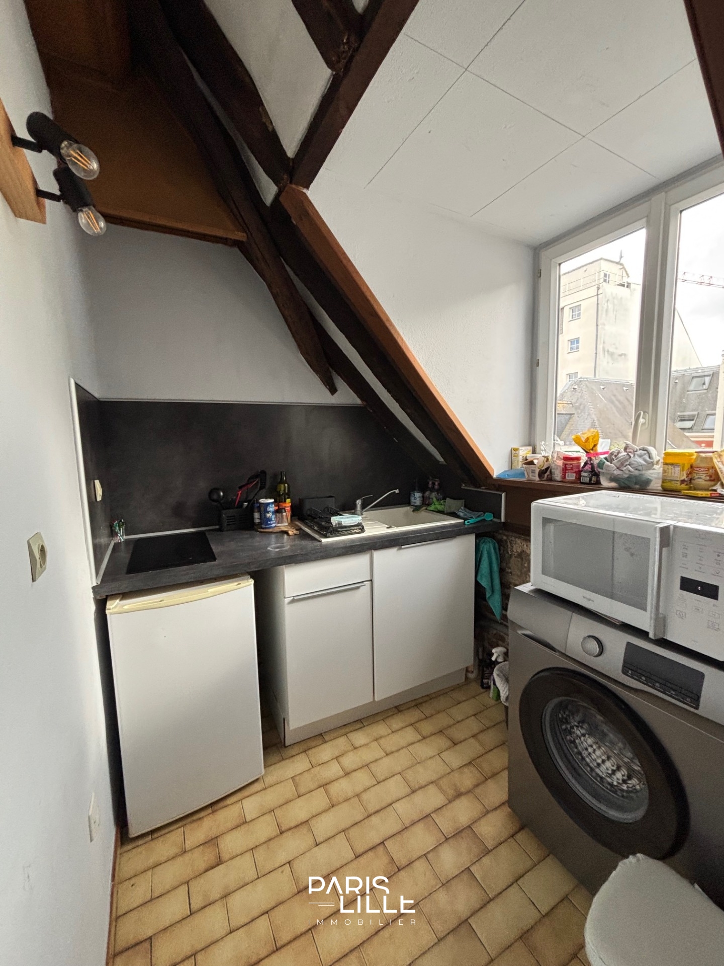 Nouveau siecle studio mezzanine Photo 7 - Paris Lille Immobilier Nouveau siecle studio mezzanine Photo 7 - Paris Lille Immobilier