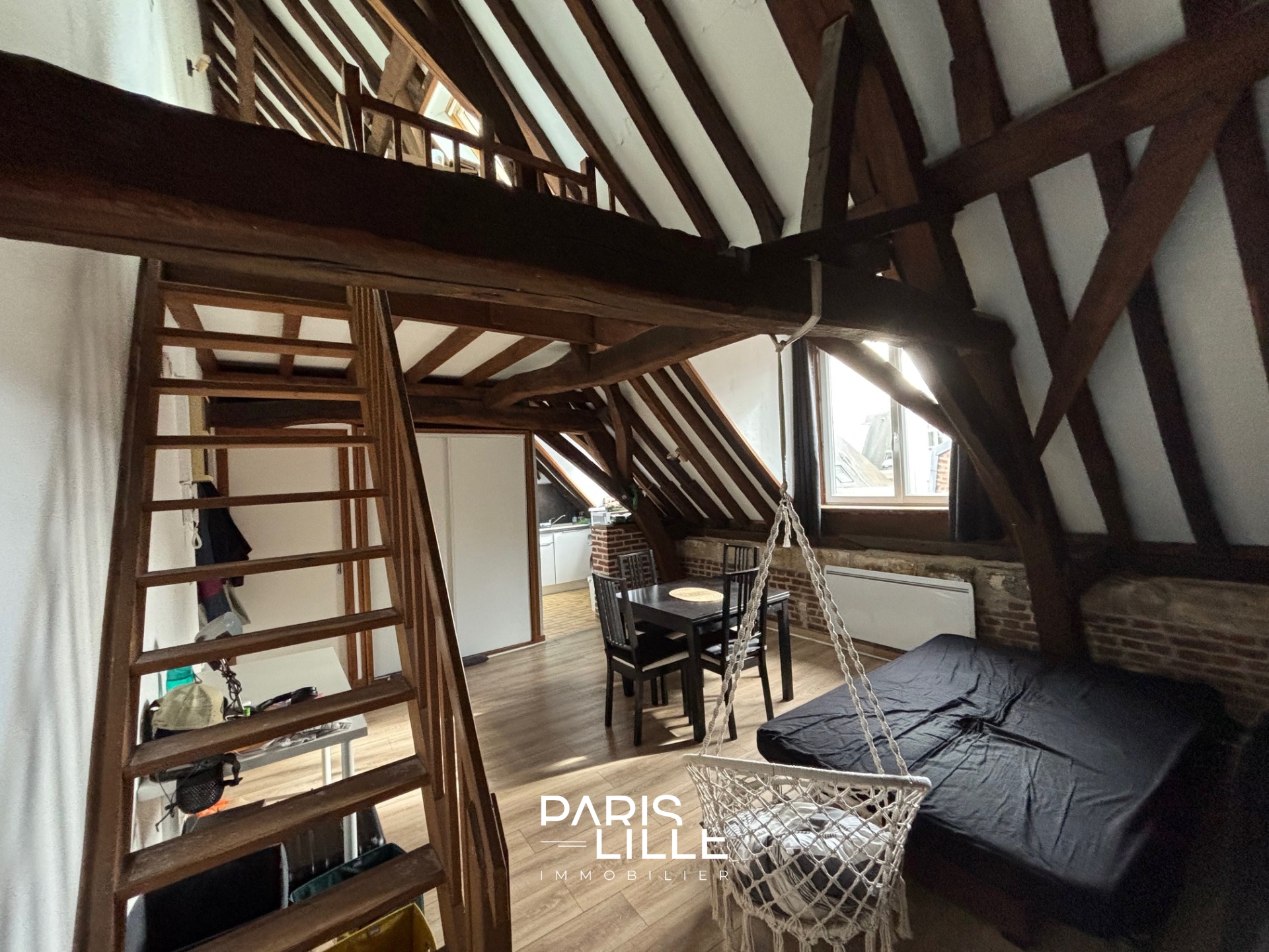 Nouveau siecle studio mezzanine Photo 8 - Paris Lille Immobilier Nouveau siecle studio mezzanine Photo 8 - Paris Lille Immobilier