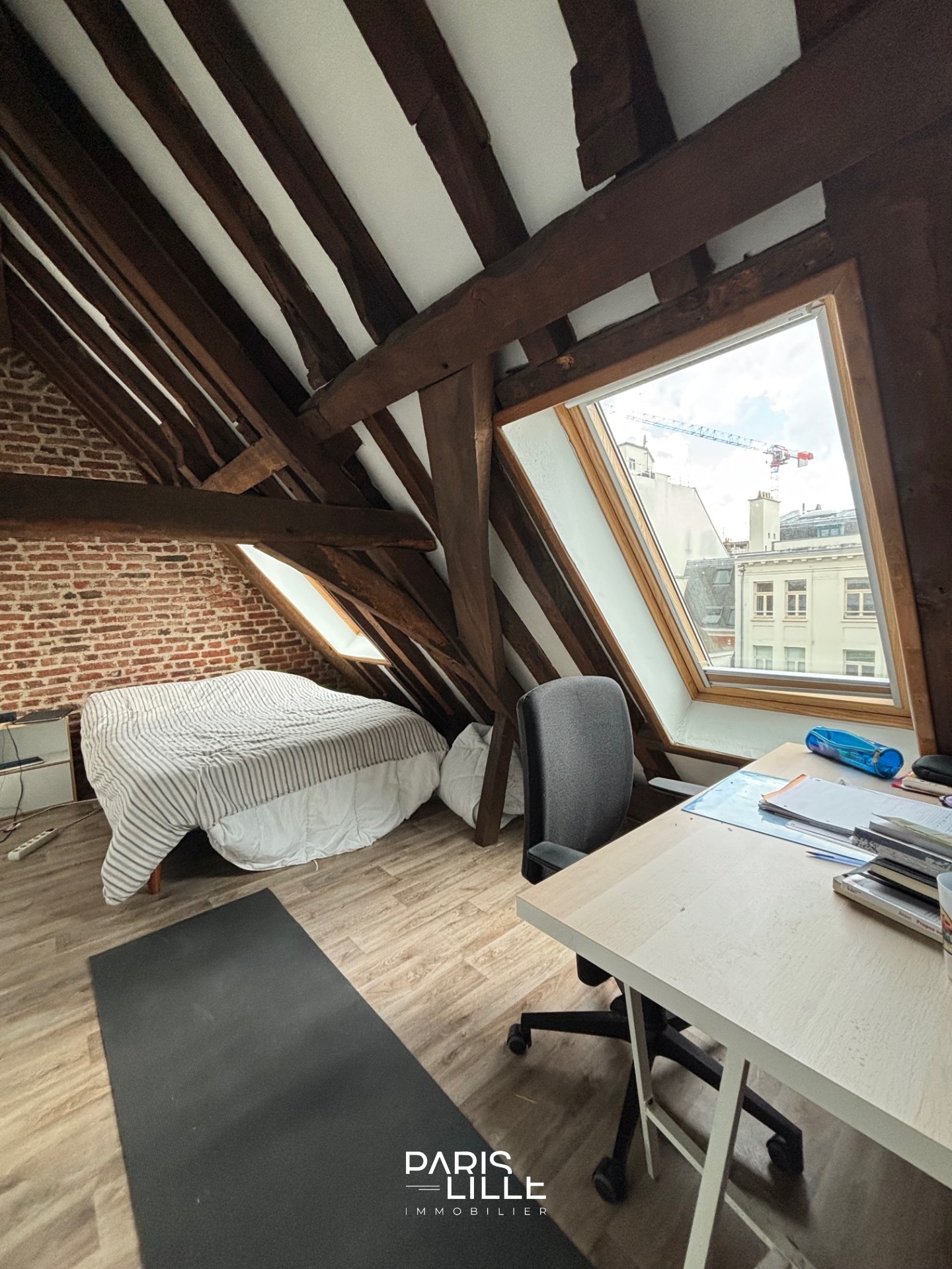 Nouveau siecle studio mezzanine Photo 10 - Paris Lille Immobilier Nouveau siecle studio mezzanine Photo 10 - Paris Lille Immobilier