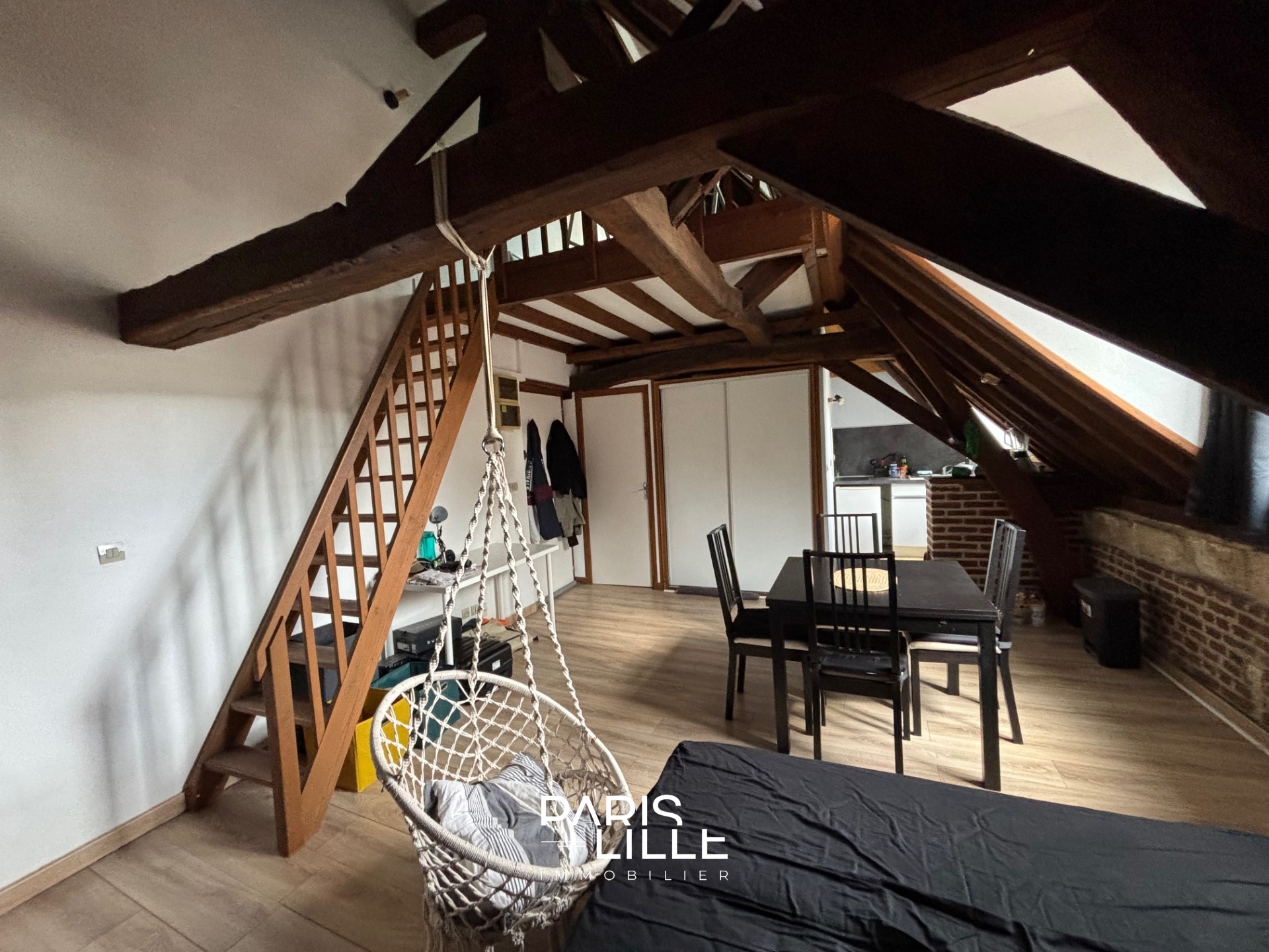 Nouveau siecle studio mezzanine Photo 12 - Paris Lille Immobilier Nouveau siecle studio mezzanine Photo 12 - Paris Lille Immobilier