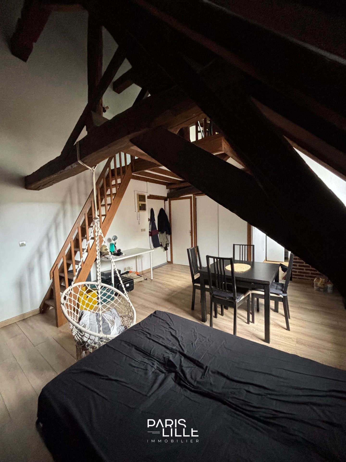Nouveau siecle studio mezzanine Photo 13 - Paris Lille Immobilier Nouveau siecle studio mezzanine Photo 13 - Paris Lille Immobilier