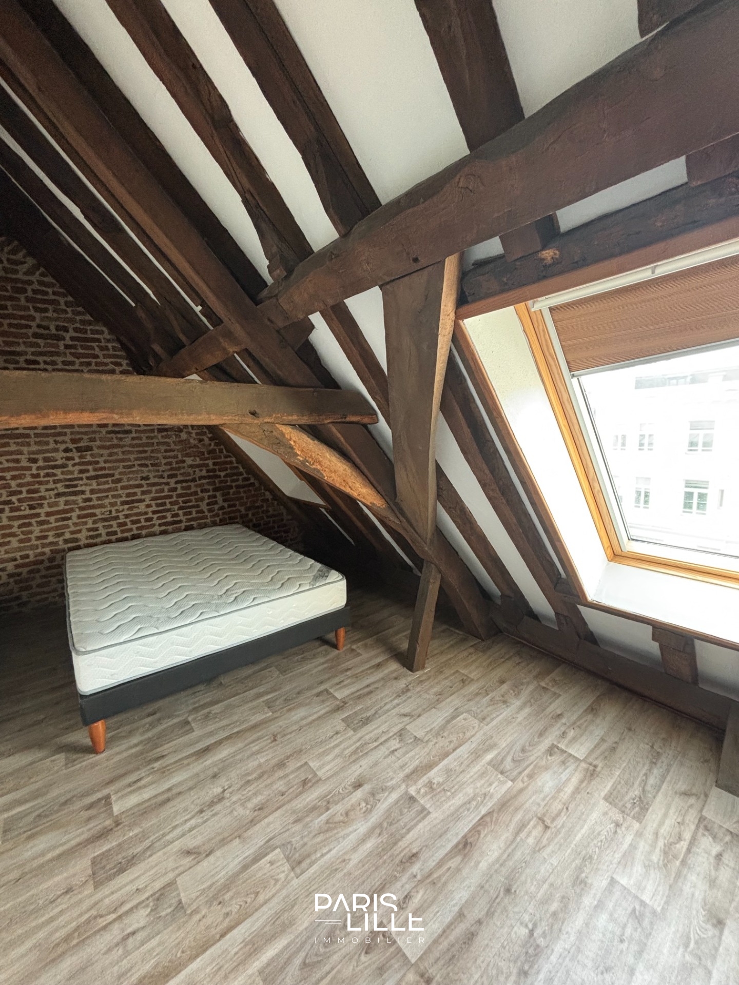 Hyper centre deux pas du vieux lille studio mezzanine Photo 12 - Paris Lille Immobilier Hyper centre deux pas du vieux lille studio mezzanine Photo 12 - Paris Lille Immobilier