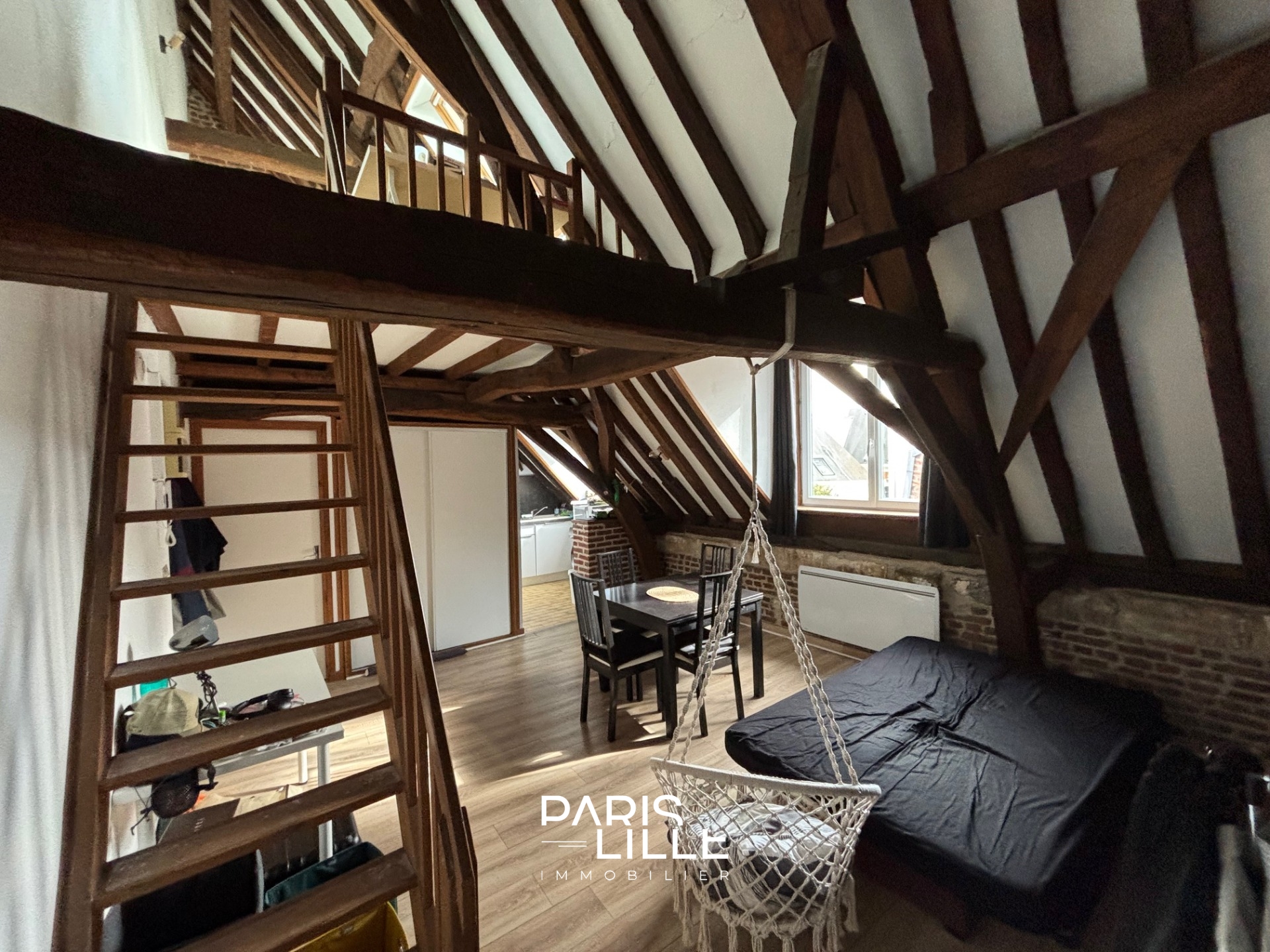 Nouveau siecle studio mezzanine Photo 16 - Paris Lille Immobilier Nouveau siecle studio mezzanine Photo 16 - Paris Lille Immobilier