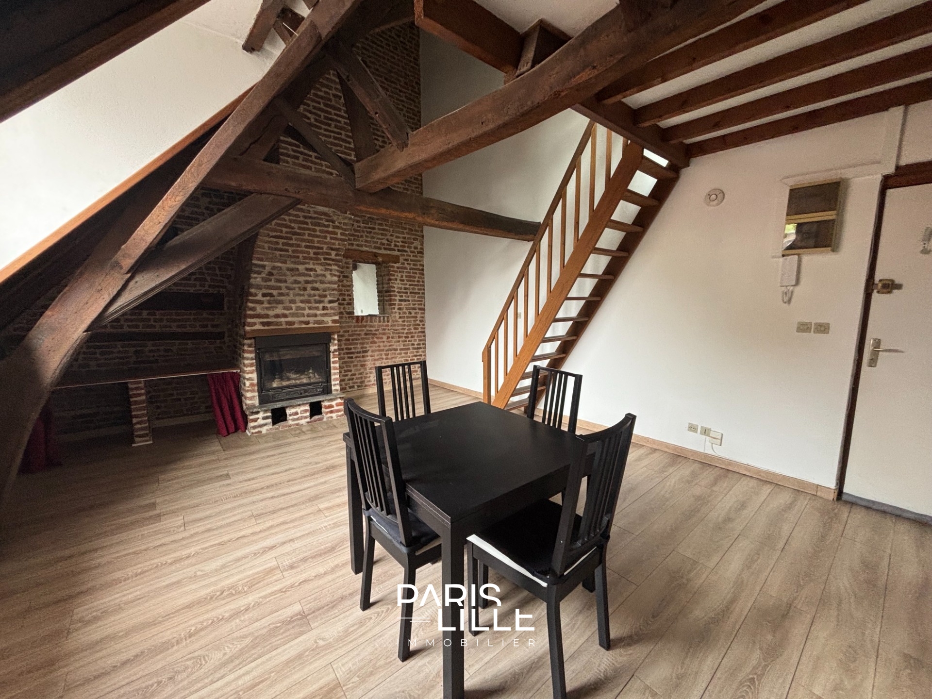 Hyper centre deux pas du vieux lille studio mezzanine Photo 15 - Paris Lille Immobilier Hyper centre deux pas du vieux lille studio mezzanine Photo 15 - Paris Lille Immobilier