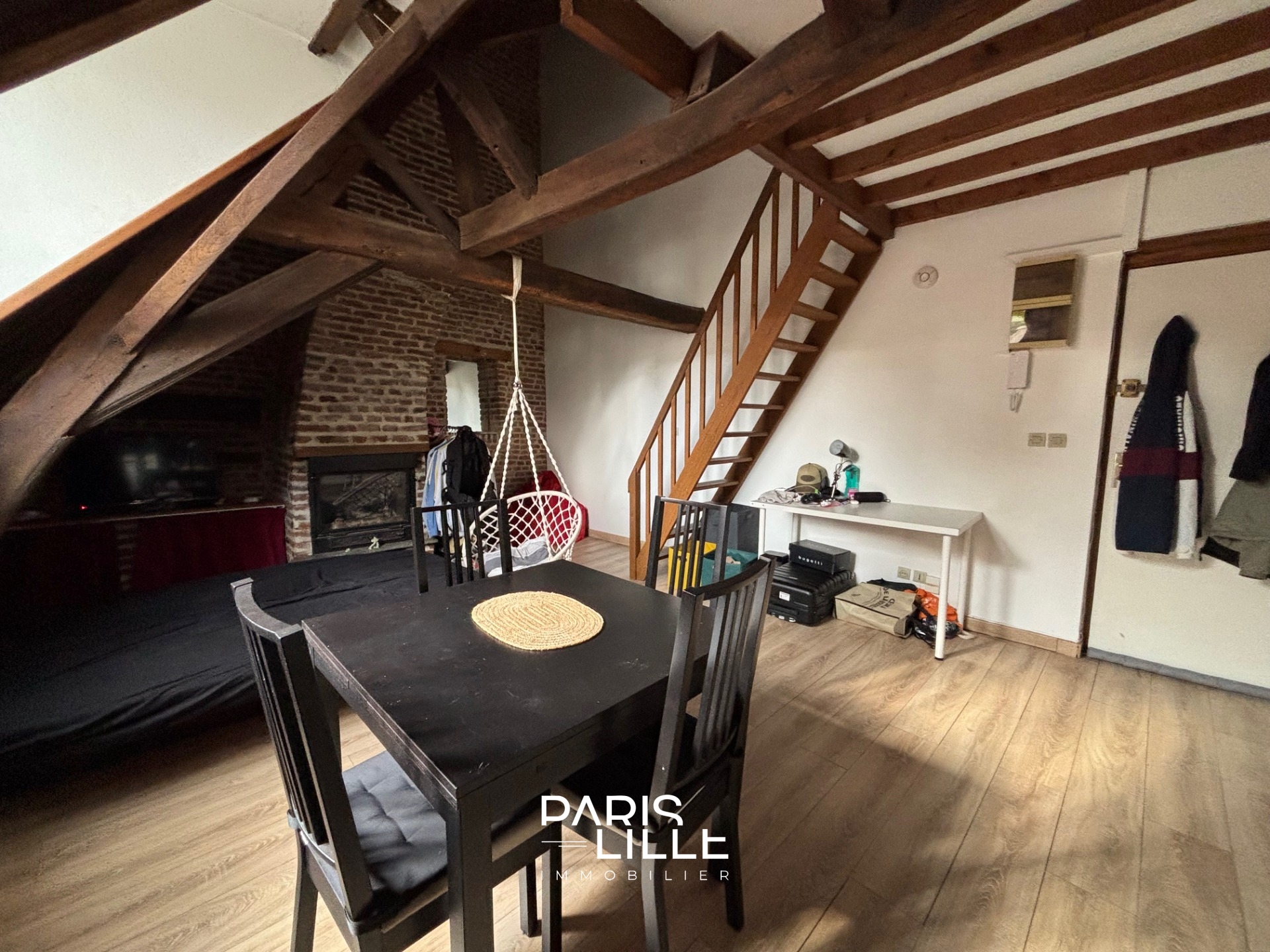 Nouveau siecle studio mezzanine Photo 17 - Paris Lille Immobilier Nouveau siecle studio mezzanine Photo 17 - Paris Lille Immobilier