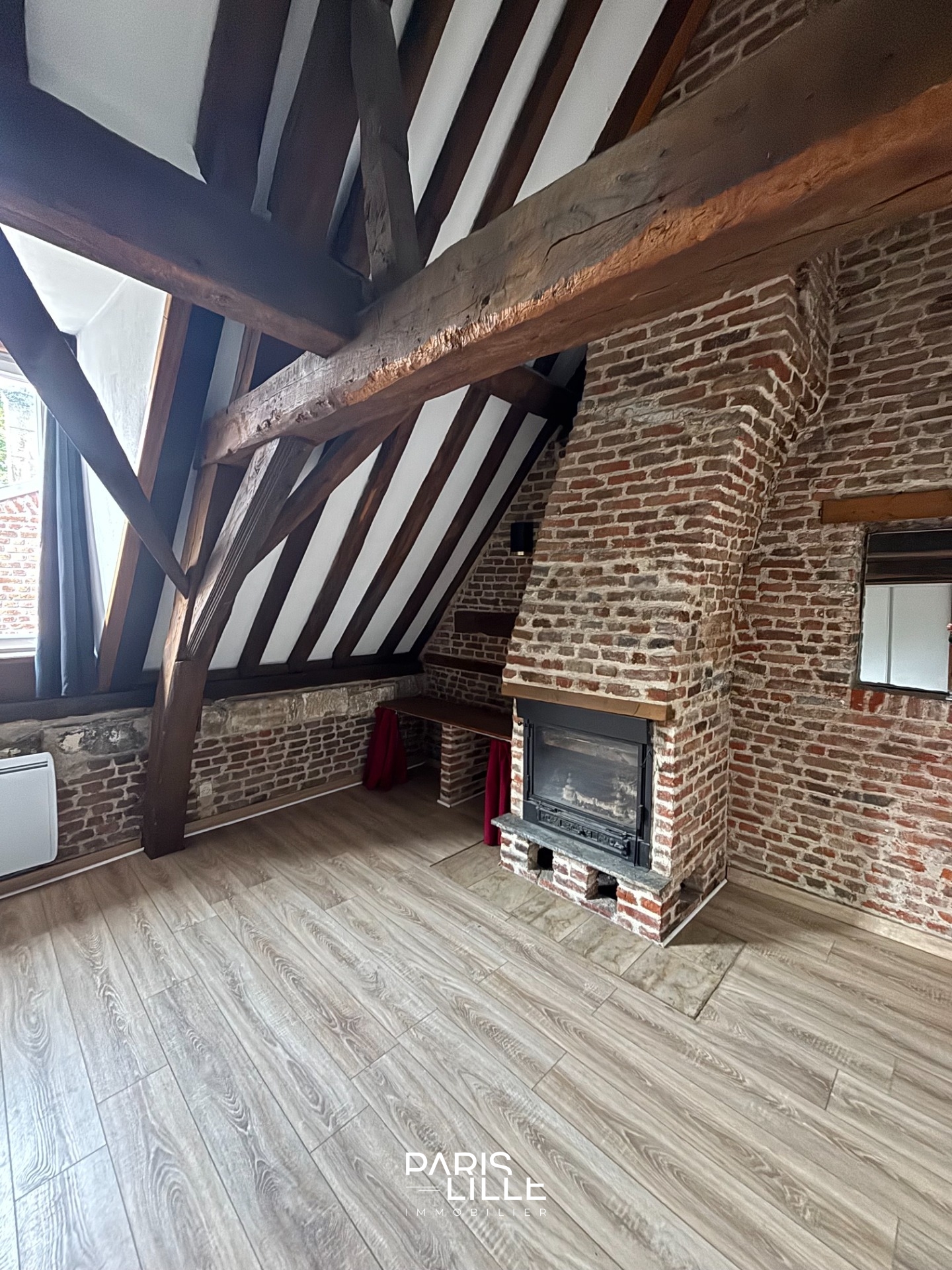 Hyper centre deux pas du vieux lille studio mezzanine Photo 16 - Paris Lille Immobilier Hyper centre deux pas du vieux lille studio mezzanine Photo 16 - Paris Lille Immobilier