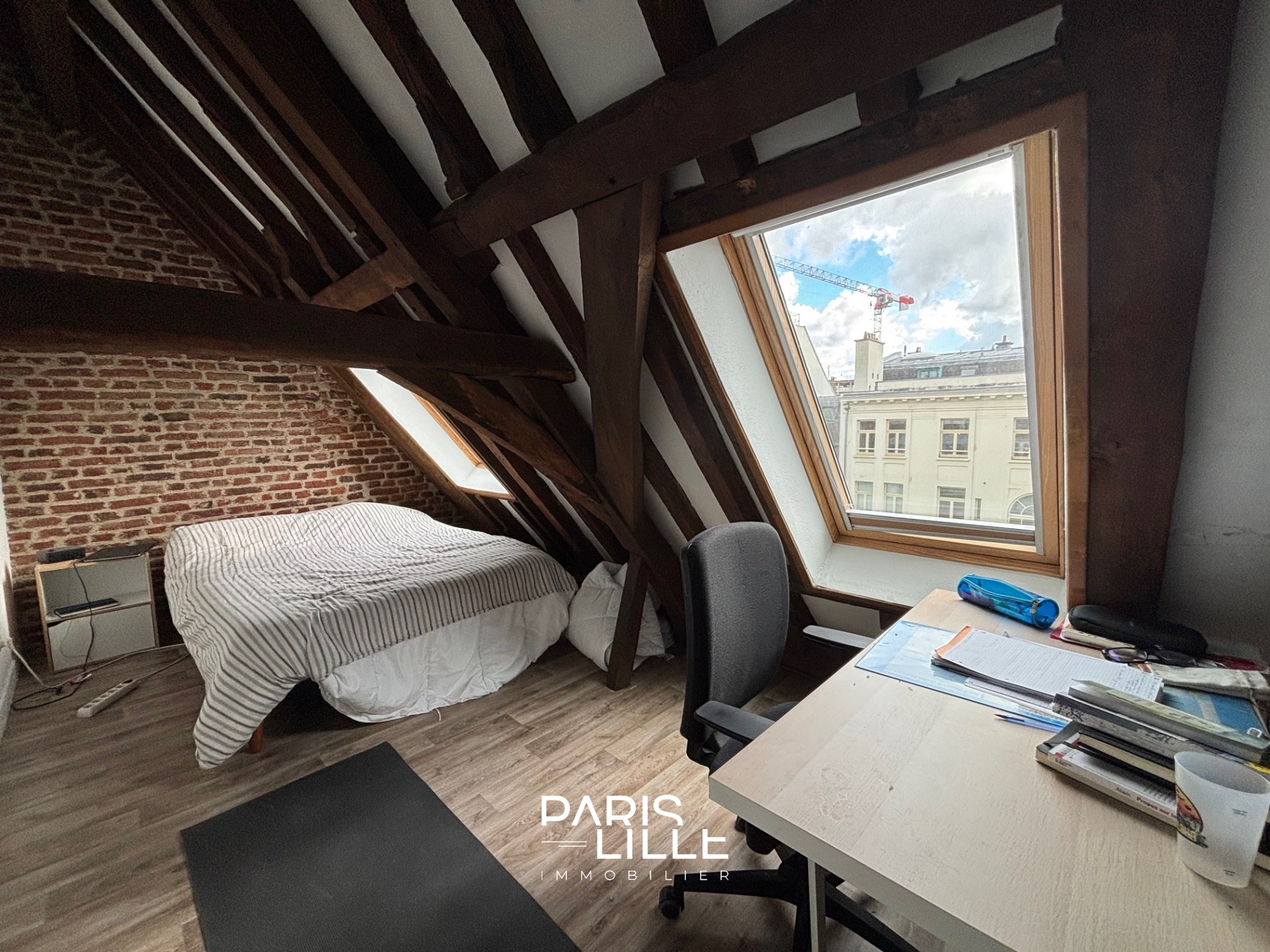 Nouveau siecle studio mezzanine Photo 18 - Paris Lille Immobilier Nouveau siecle studio mezzanine Photo 18 - Paris Lille Immobilier