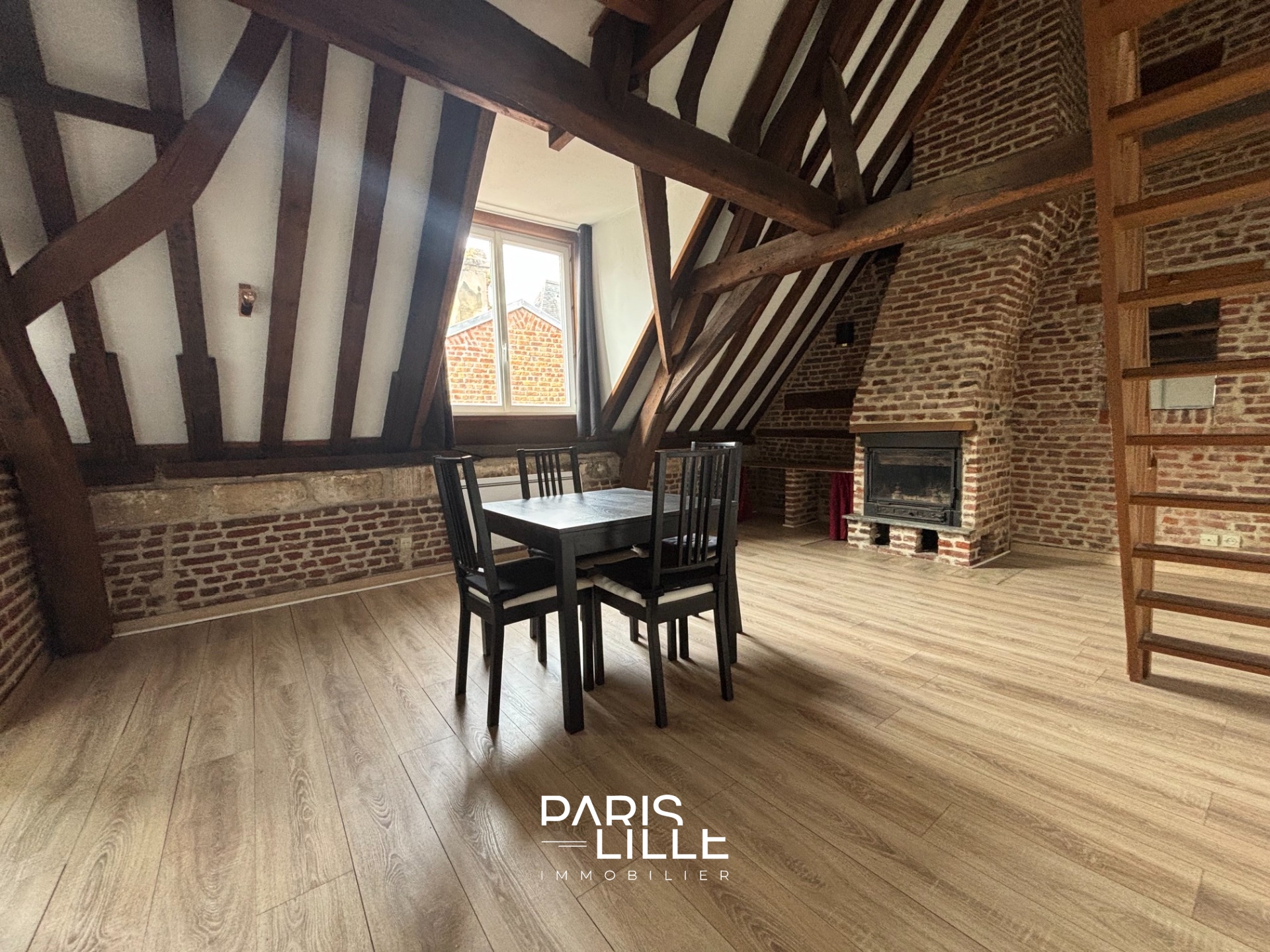 Hyper centre deux pas du vieux lille studio mezzanine Photo 19 - Paris Lille Immobilier Hyper centre deux pas du vieux lille studio mezzanine Photo 19 - Paris Lille Immobilier