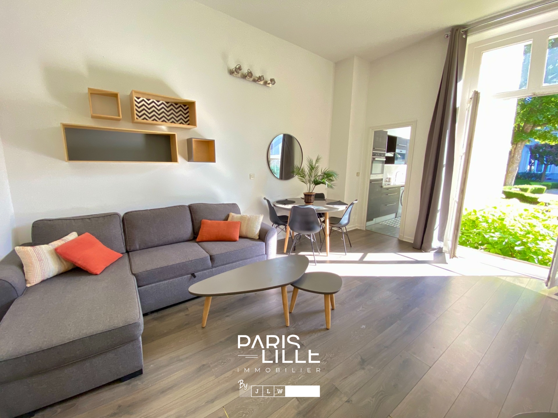 Appartement t1 bis d environ 40 m2 Photo 2 - Paris Lille Immobilier
