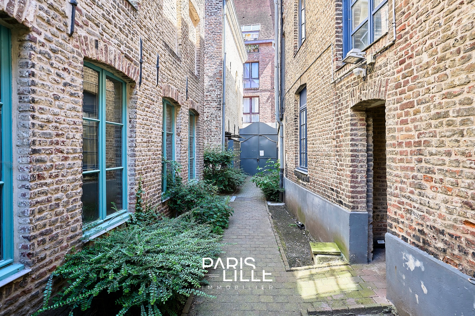 Duplex coup de coeur dernier etage deux chambres Photo 4 - Paris Lille Immobilier