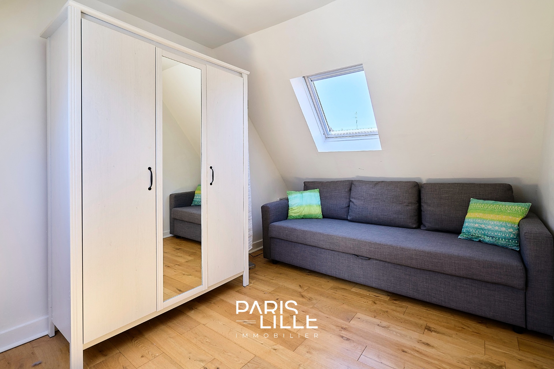 Duplex coup de coeur dernier etage deux chambres Photo 7 - Paris Lille Immobilier
