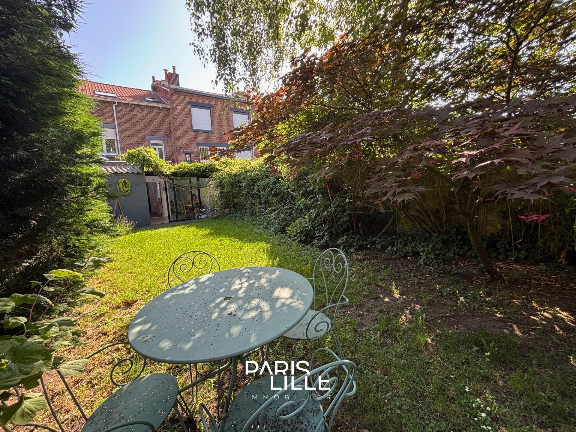 Lille pellevoisin maison  1930 145m avec jardin Photo 1 - Paris Lille Immobilier