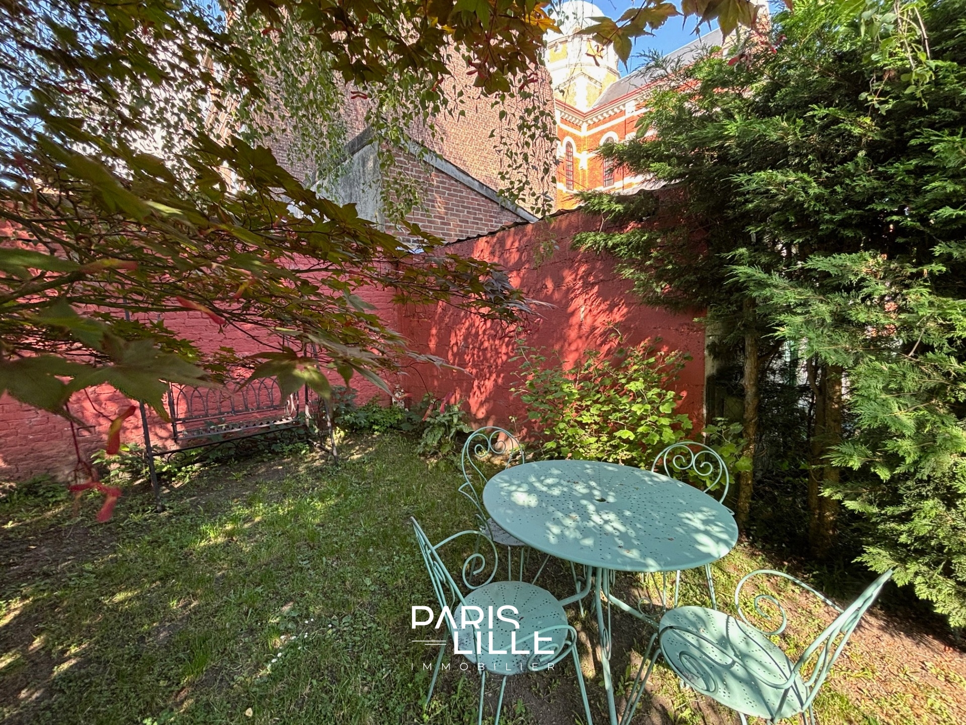 Lille pellevoisin maison  1930 145m avec jardin Photo 2 - Paris Lille Immobilier