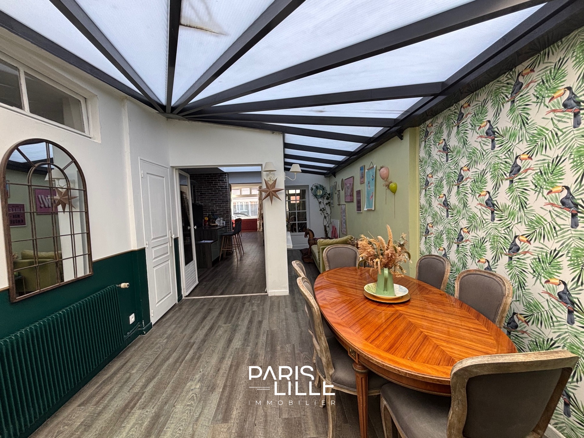 Lille pellevoisin maison  1930 145m avec jardin Photo 6 - Paris Lille Immobilier