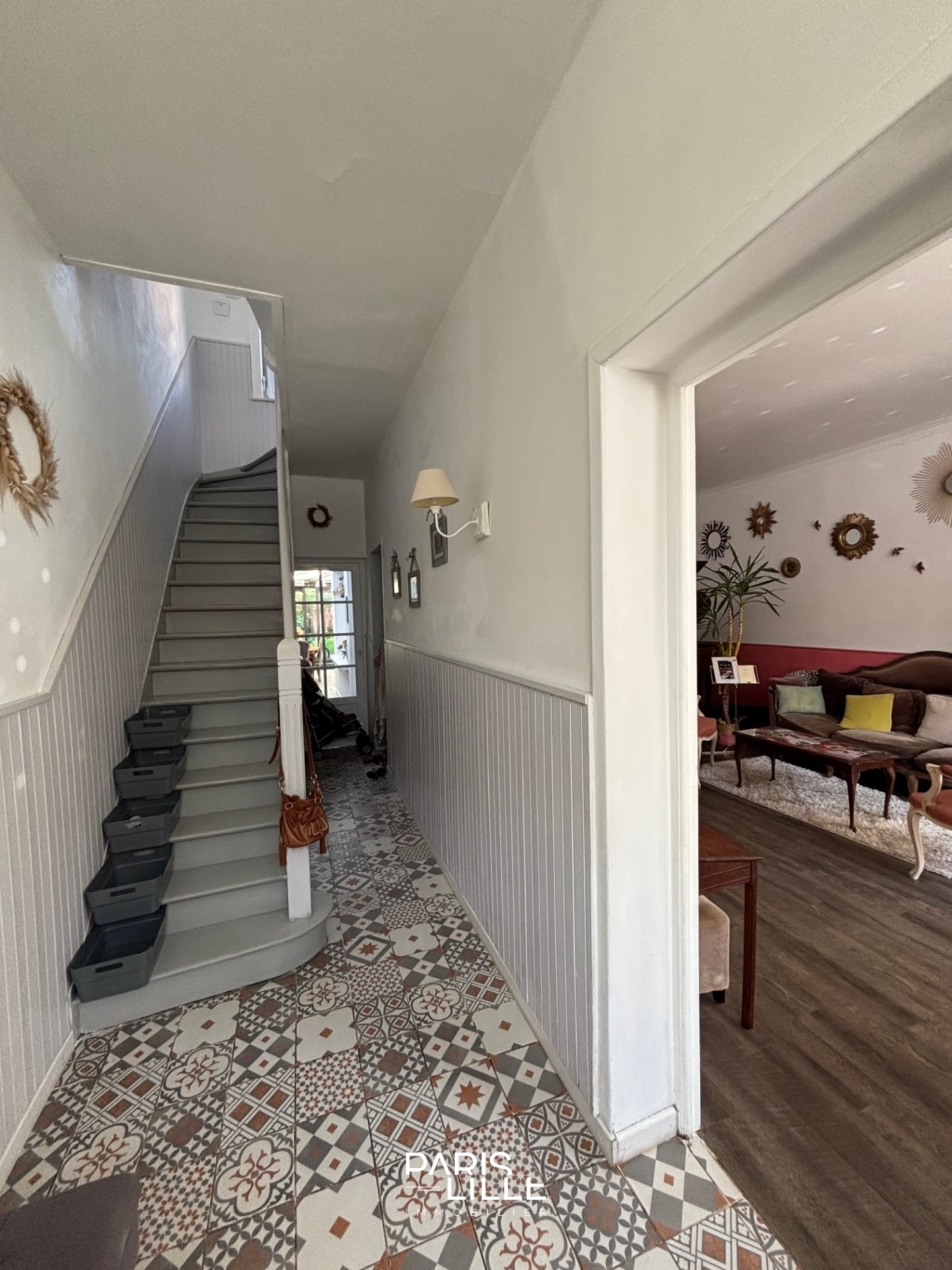Lille pellevoisin maison  1930 145m avec jardin Photo 9 - Paris Lille Immobilier