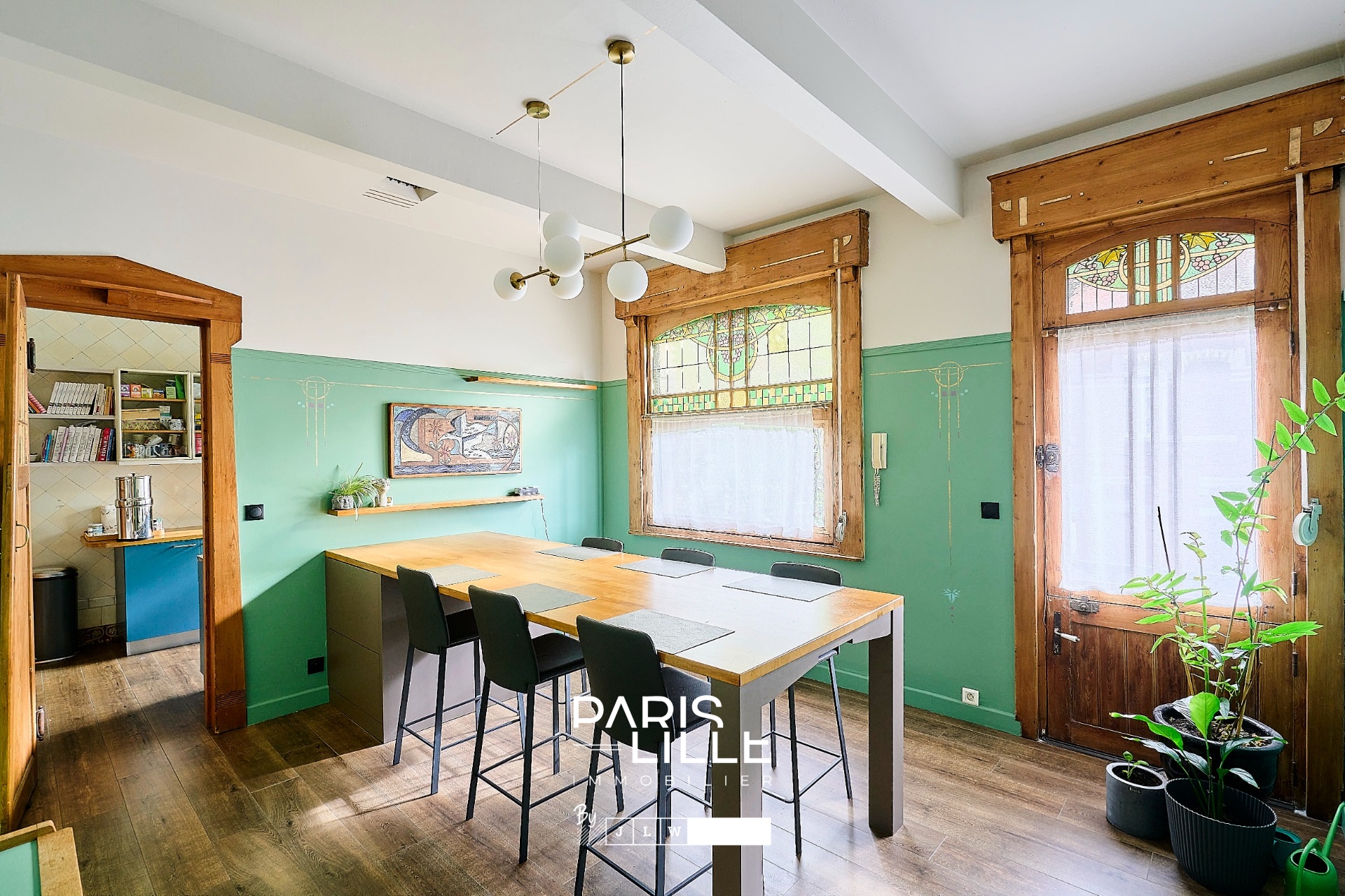 Splendide villa d architecte jardin et garage Photo 6 - Paris Lille Immobilier