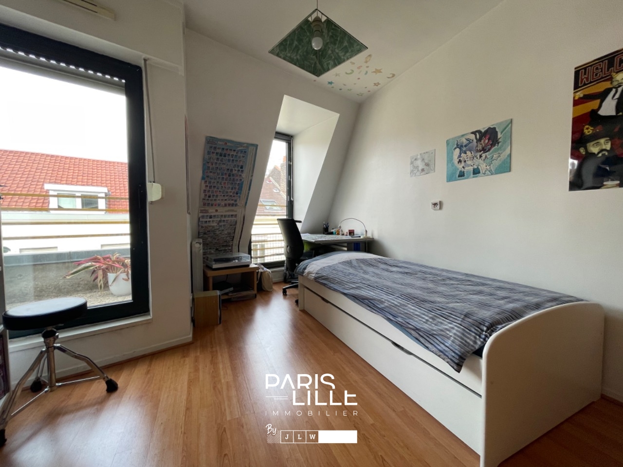Lille vauban type 5 avec deux balcons et parking Photo 5 - Paris Lille Immobilier
