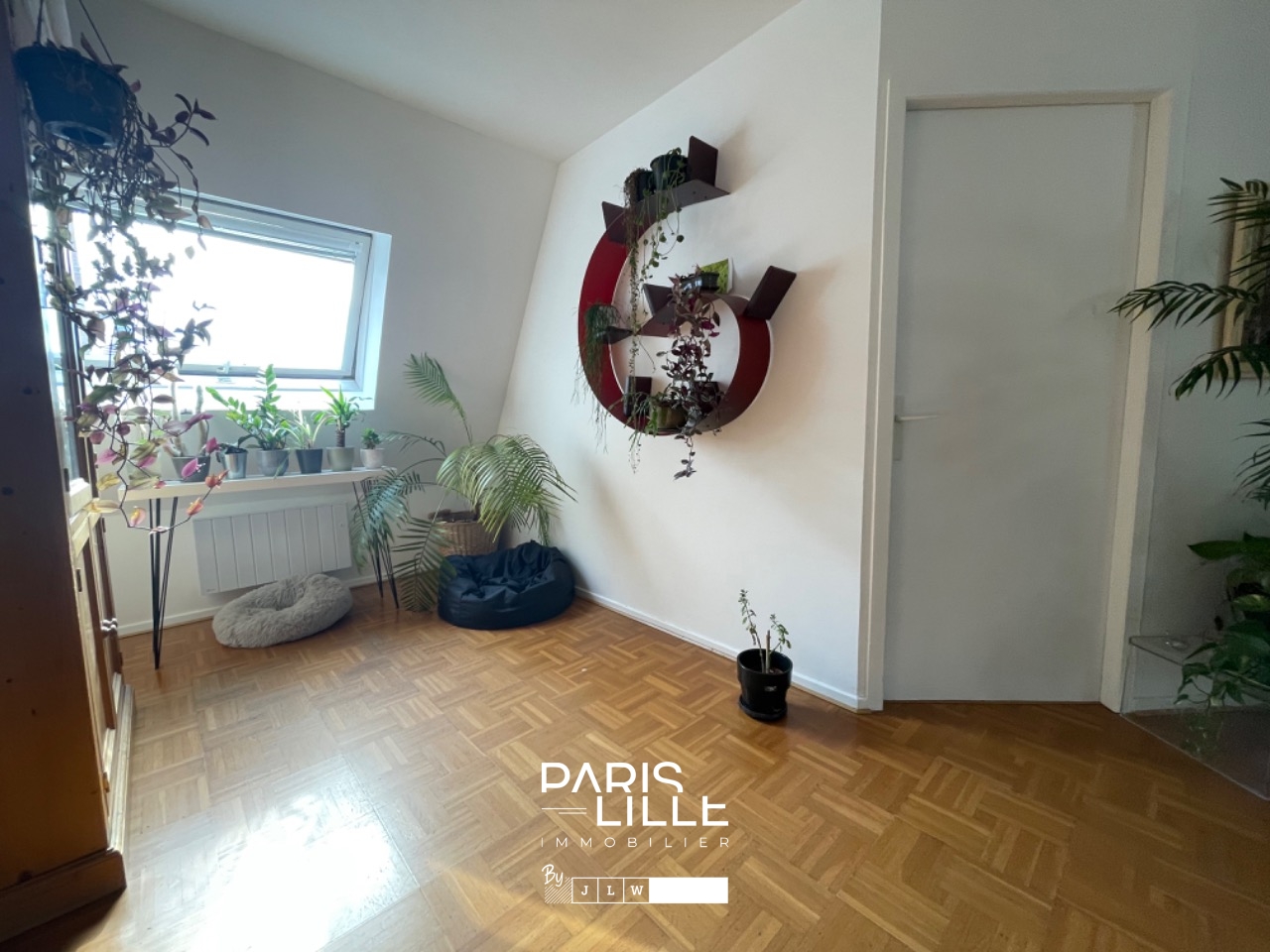 Lille vauban type 5 avec deux balcons et parking Photo 8 - Paris Lille Immobilier