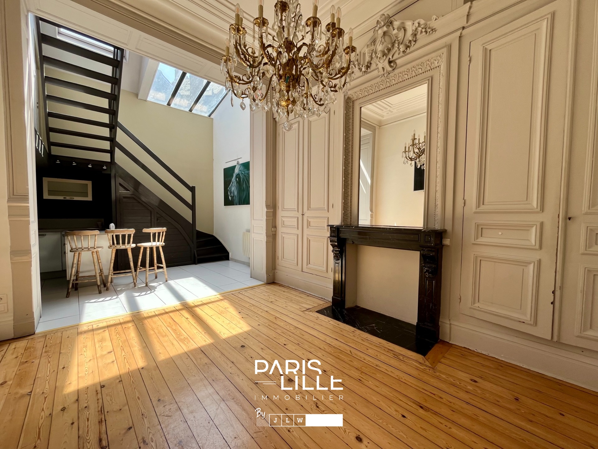 Lille republique magnifique t2 bis lumineux Photo 1 - Paris Lille Immobilier