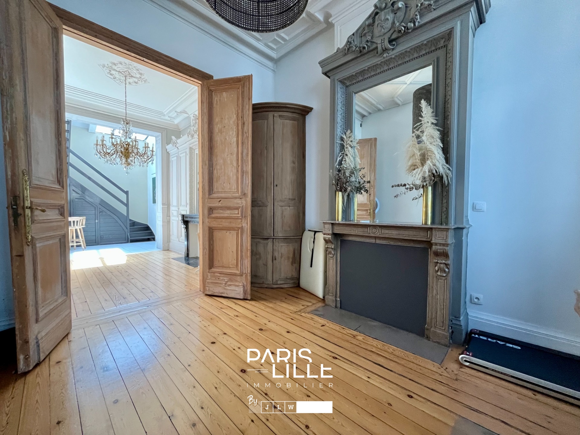 Lille republique magnifique t2 bis lumineux Photo 2 - Paris Lille Immobilier