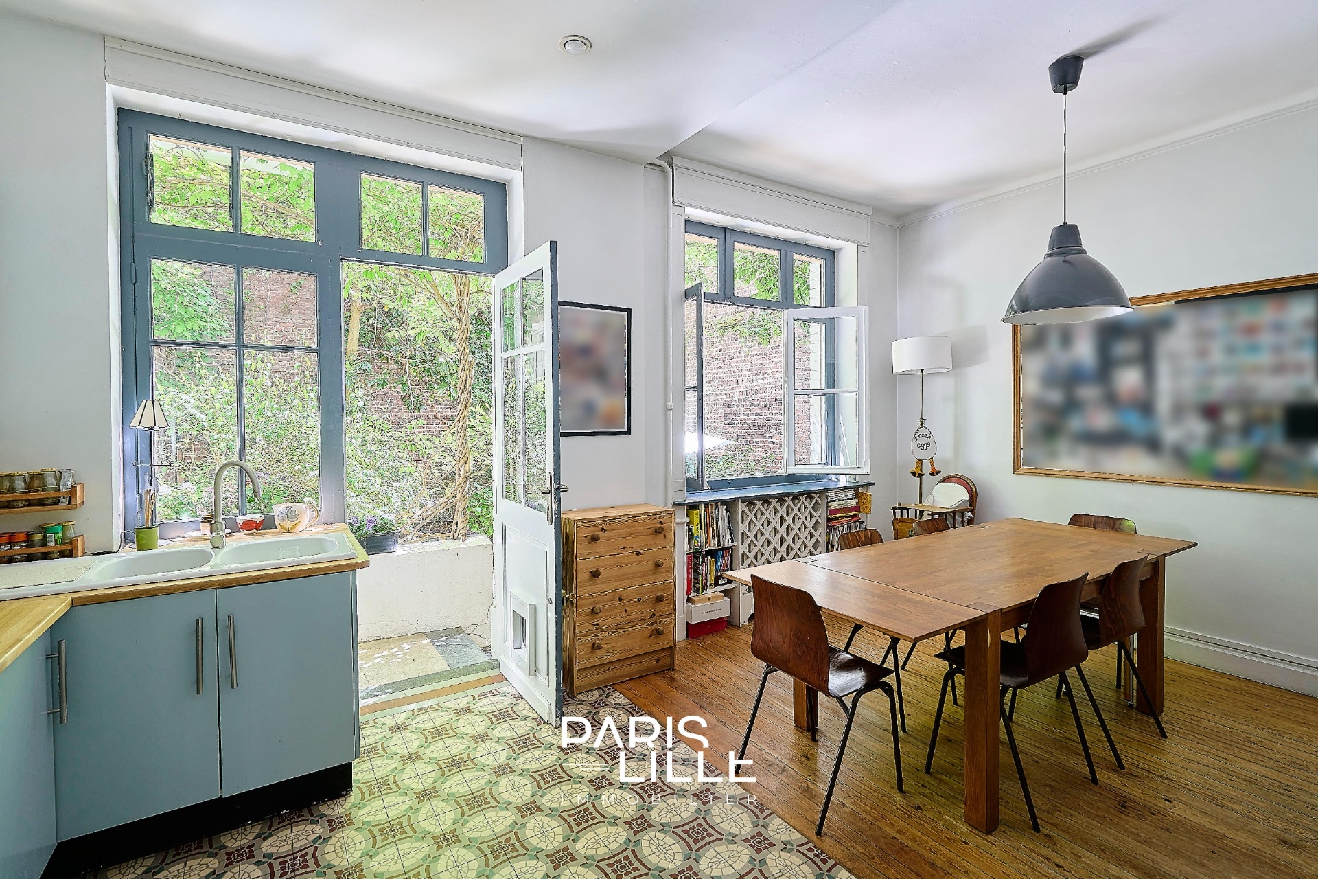 Superbe appartement 130 m quatre chambres et terrasse Photo 1 - Paris Lille Immobilier