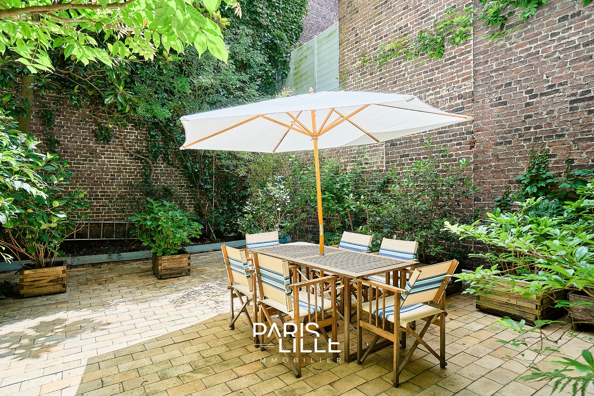 Superbe appartement 130 m quatre chambres et terrasse Photo 2 - Paris Lille Immobilier
