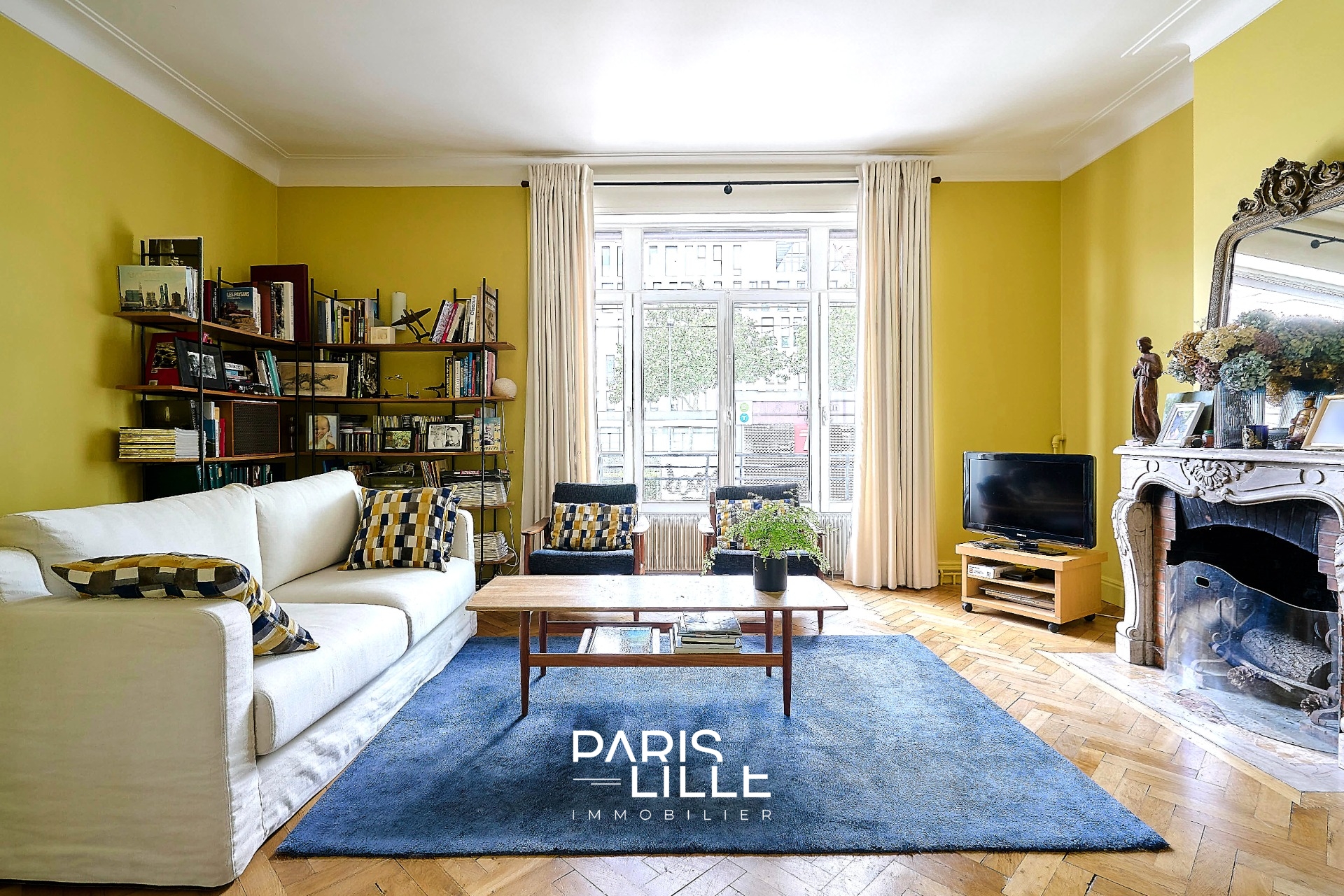 Superbe appartement 130 m2 quatre chambres et terrasse Photo 5 - Paris Lille Immobilier