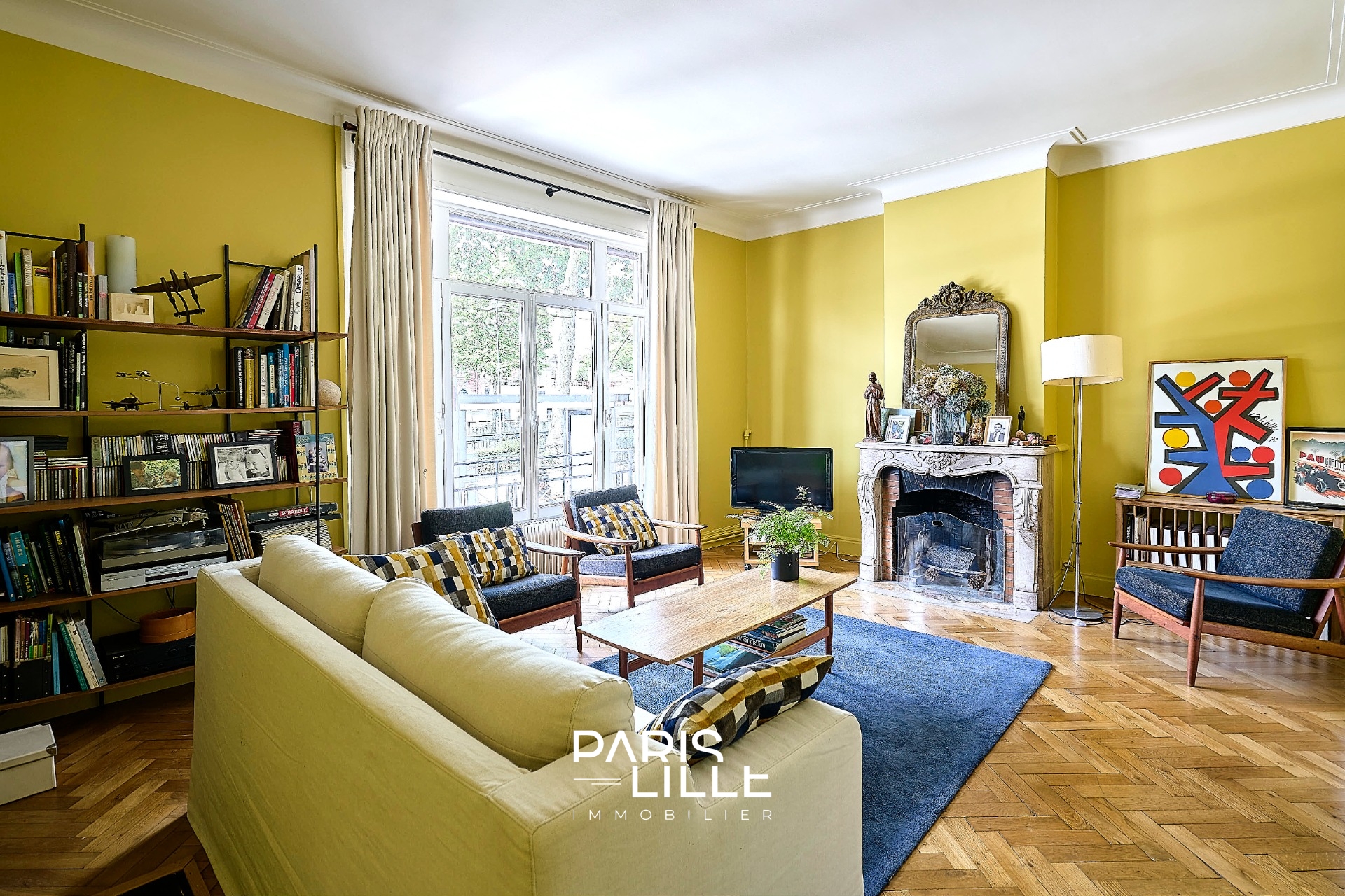Superbe appartement 130 m2 quatre chambres et terrasse Photo 6 - Paris Lille Immobilier