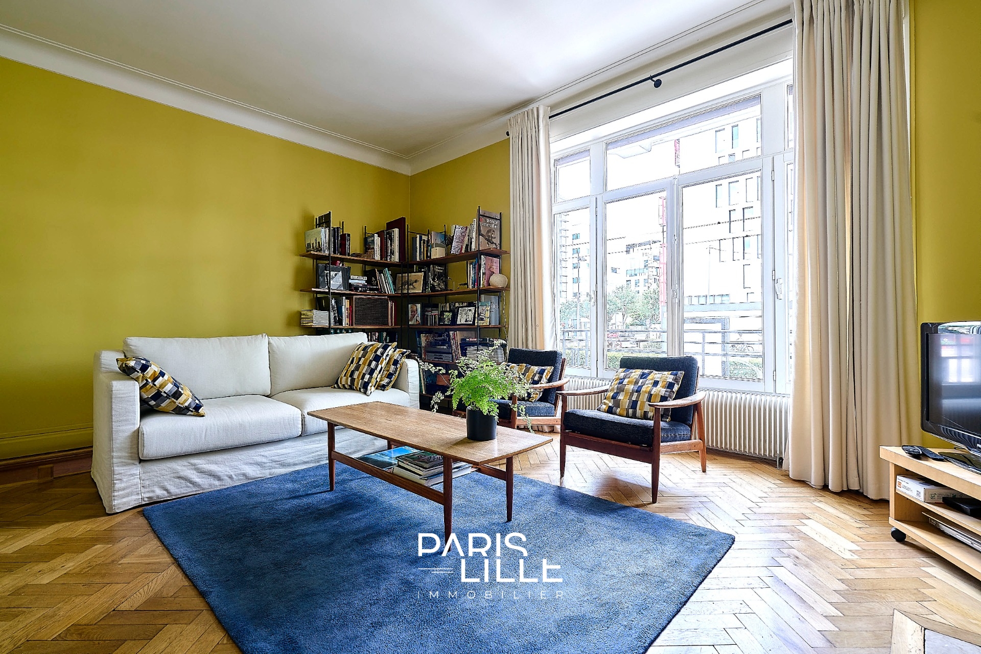 Superbe appartement 130 m2 quatre chambres et terrasse Photo 7 - Paris Lille Immobilier