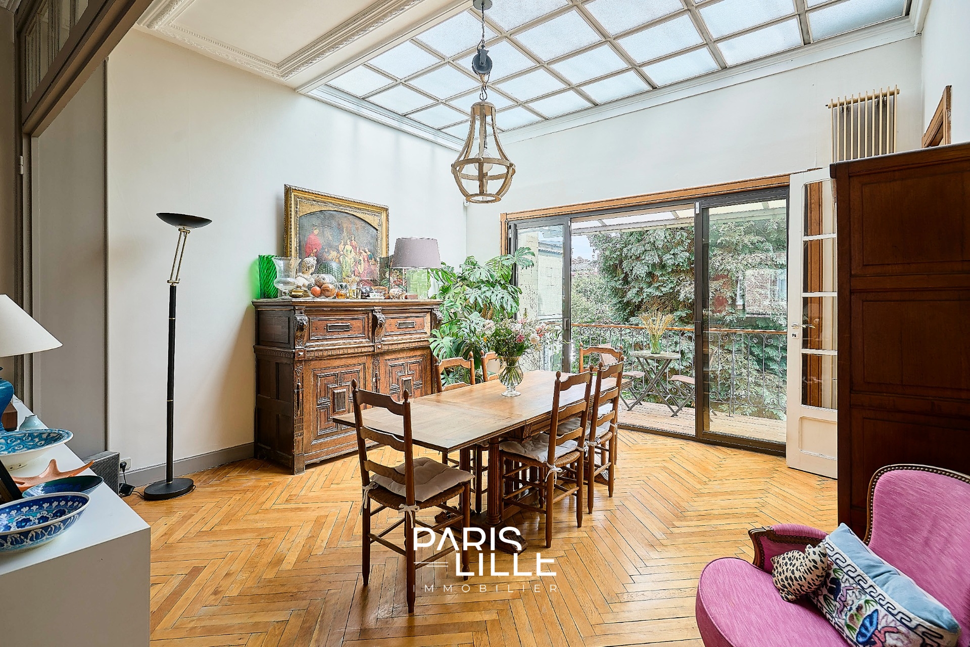 Lille maison de maitre 310 m jardin et garage Photo 5 - Paris Lille Immobilier Lille maison de maitre 310 m jardin et garage Photo 5 - Paris Lille Immobilier