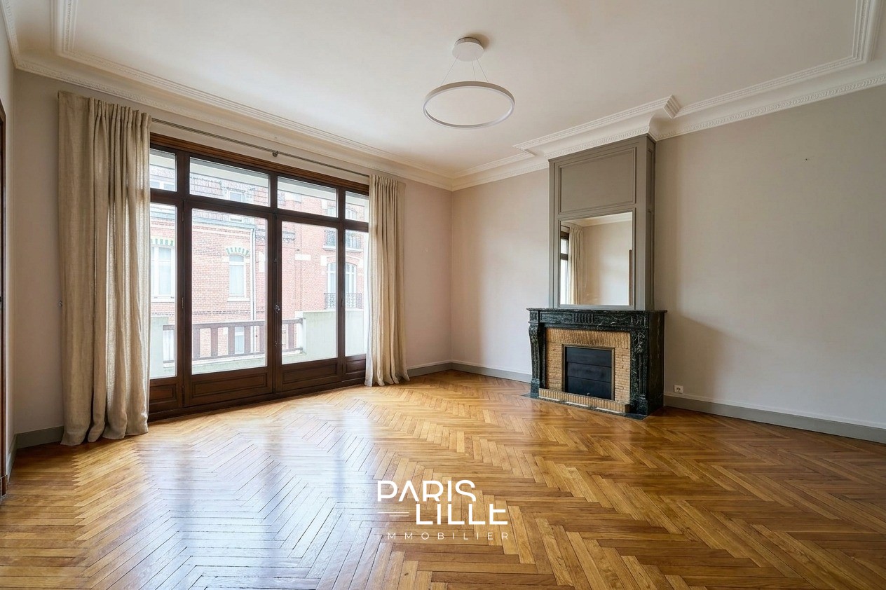 Lille maison de maitre 310 m jardin et garage Photo 5 - Paris Lille Immobilier