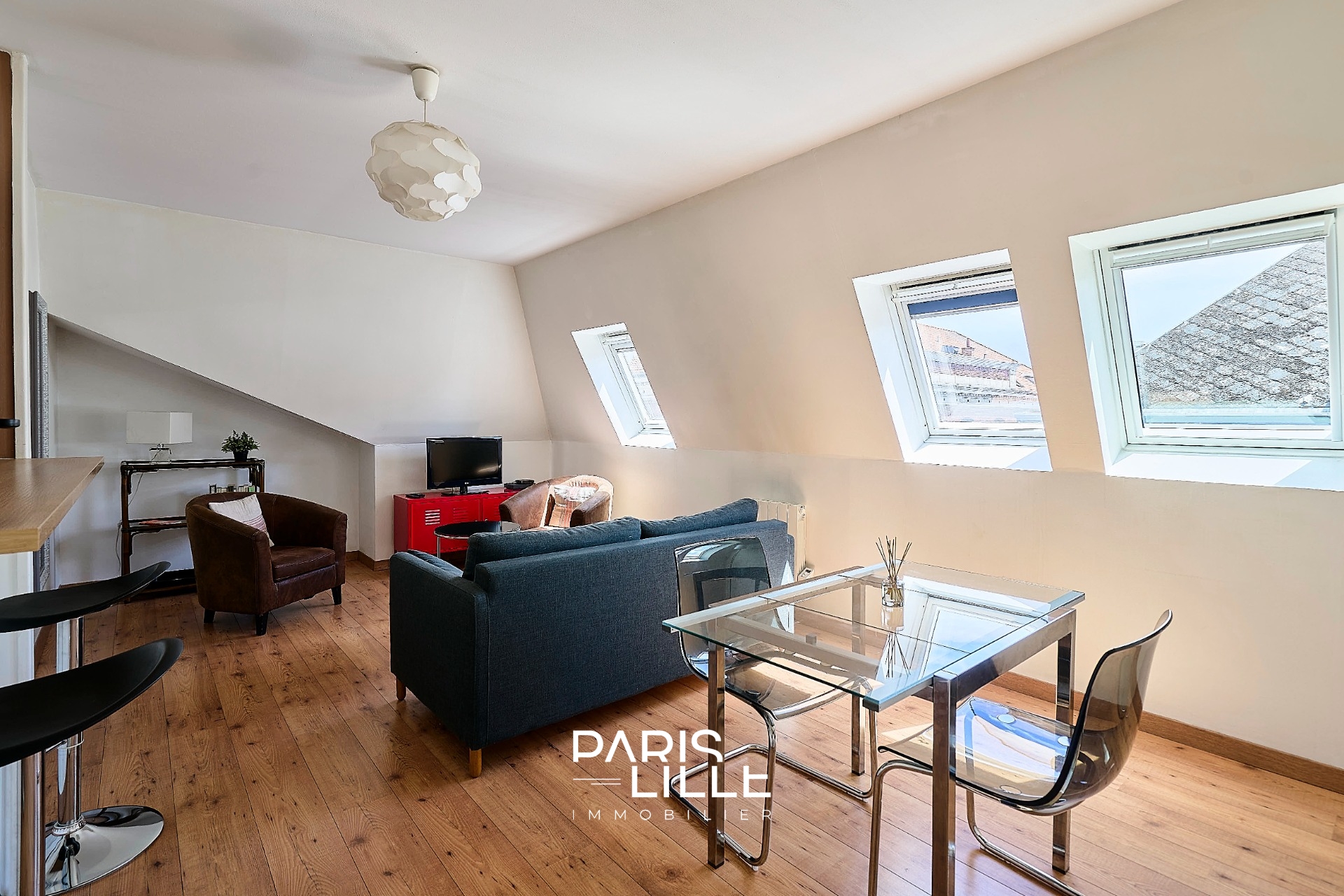 Bel appartement une chambre et possibilite de parking Photo 1 - Paris Lille Immobilier Bel appartement une chambre et possibilite de parking Photo 1 - Paris Lille Immobilier