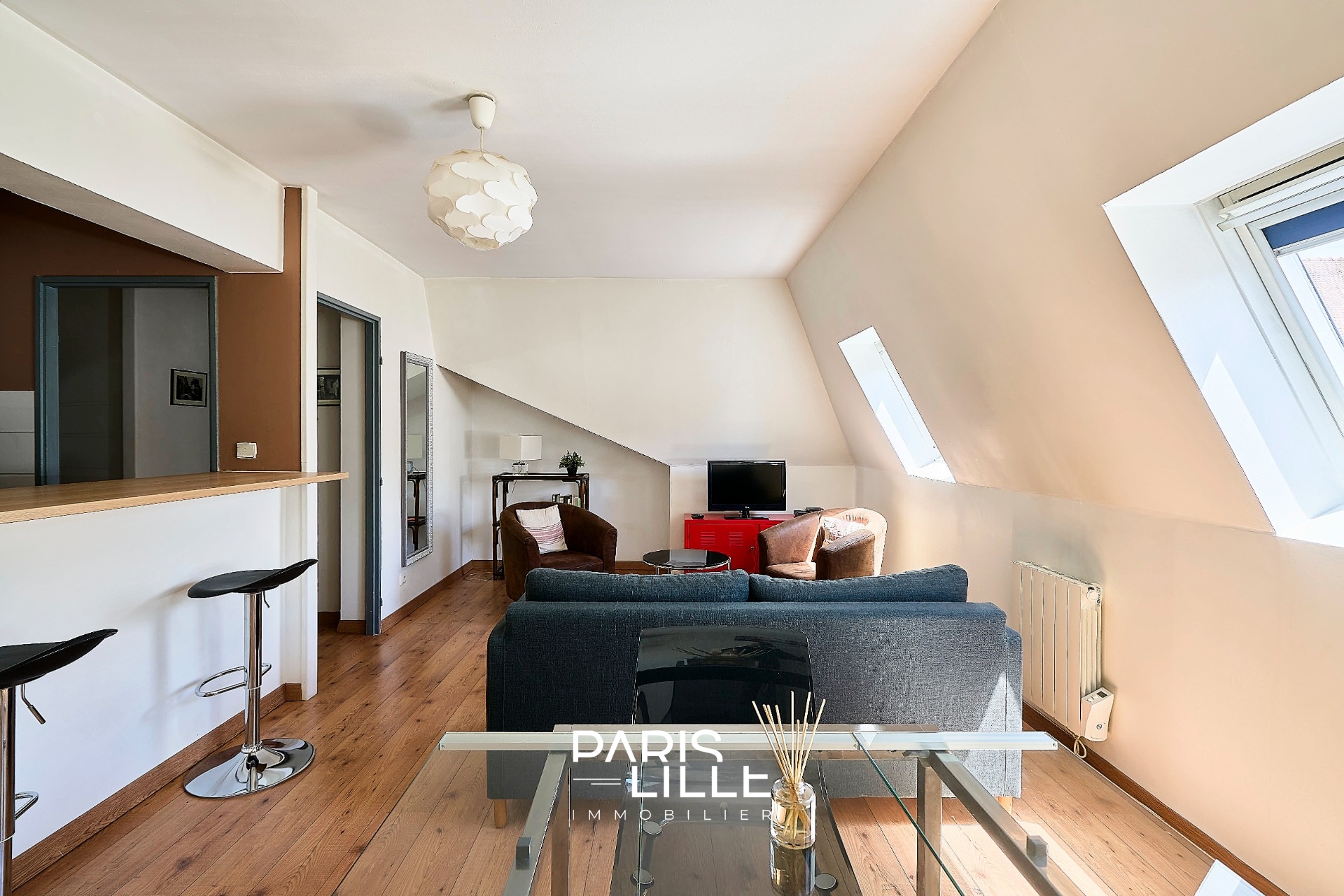Bel appartement une chambre et possibilite de parking Photo 2 - Paris Lille Immobilier Bel appartement une chambre et possibilite de parking Photo 2 - Paris Lille Immobilier