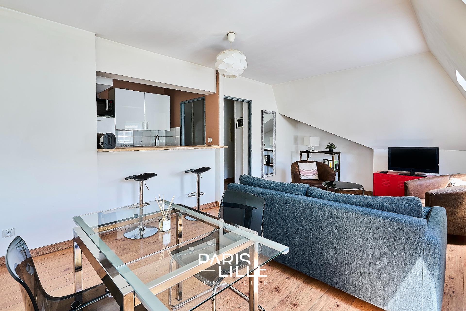 Bel appartement une chambre et possibilite de parking Photo 3 - Paris Lille Immobilier Bel appartement une chambre et possibilite de parking Photo 3 - Paris Lille Immobilier