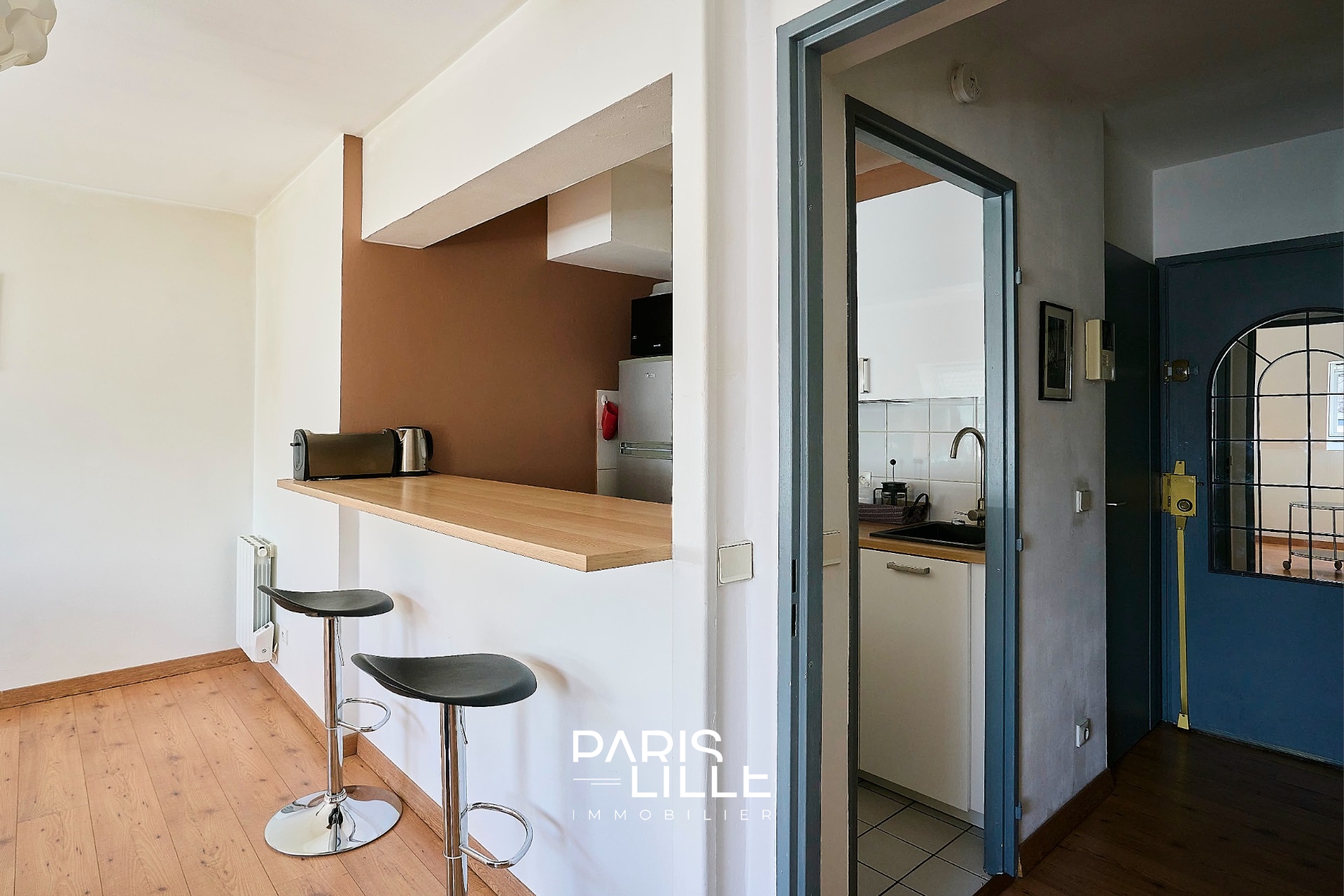 Bel appartement une chambre et possibilite de parking Photo 4 - Paris Lille Immobilier Bel appartement une chambre et possibilite de parking Photo 4 - Paris Lille Immobilier