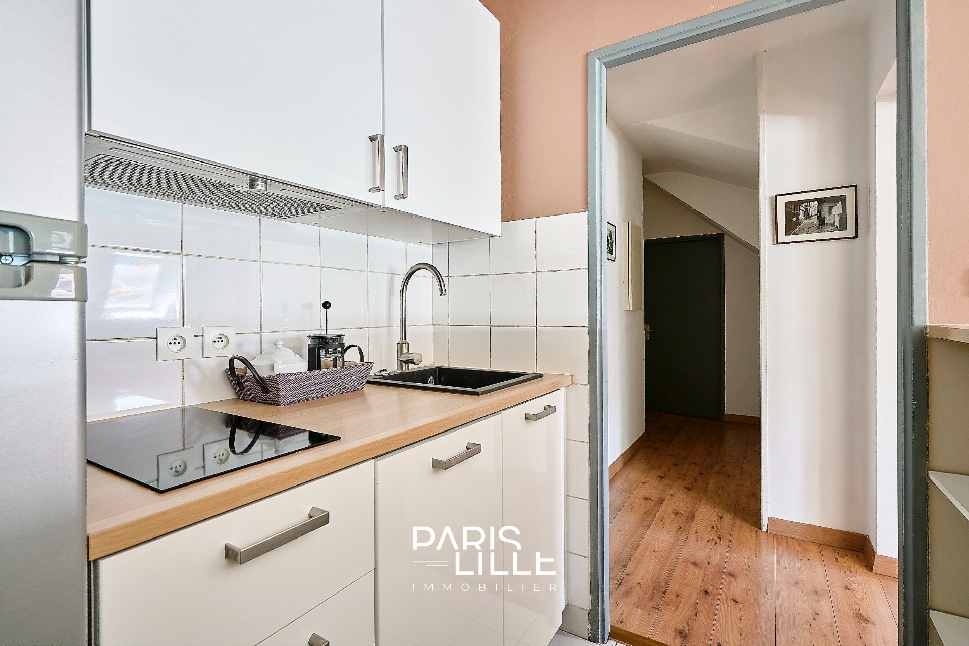 Bel appartement une chambre et possibilite de parking Photo 5 - Paris Lille Immobilier Bel appartement une chambre et possibilite de parking Photo 5 - Paris Lille Immobilier