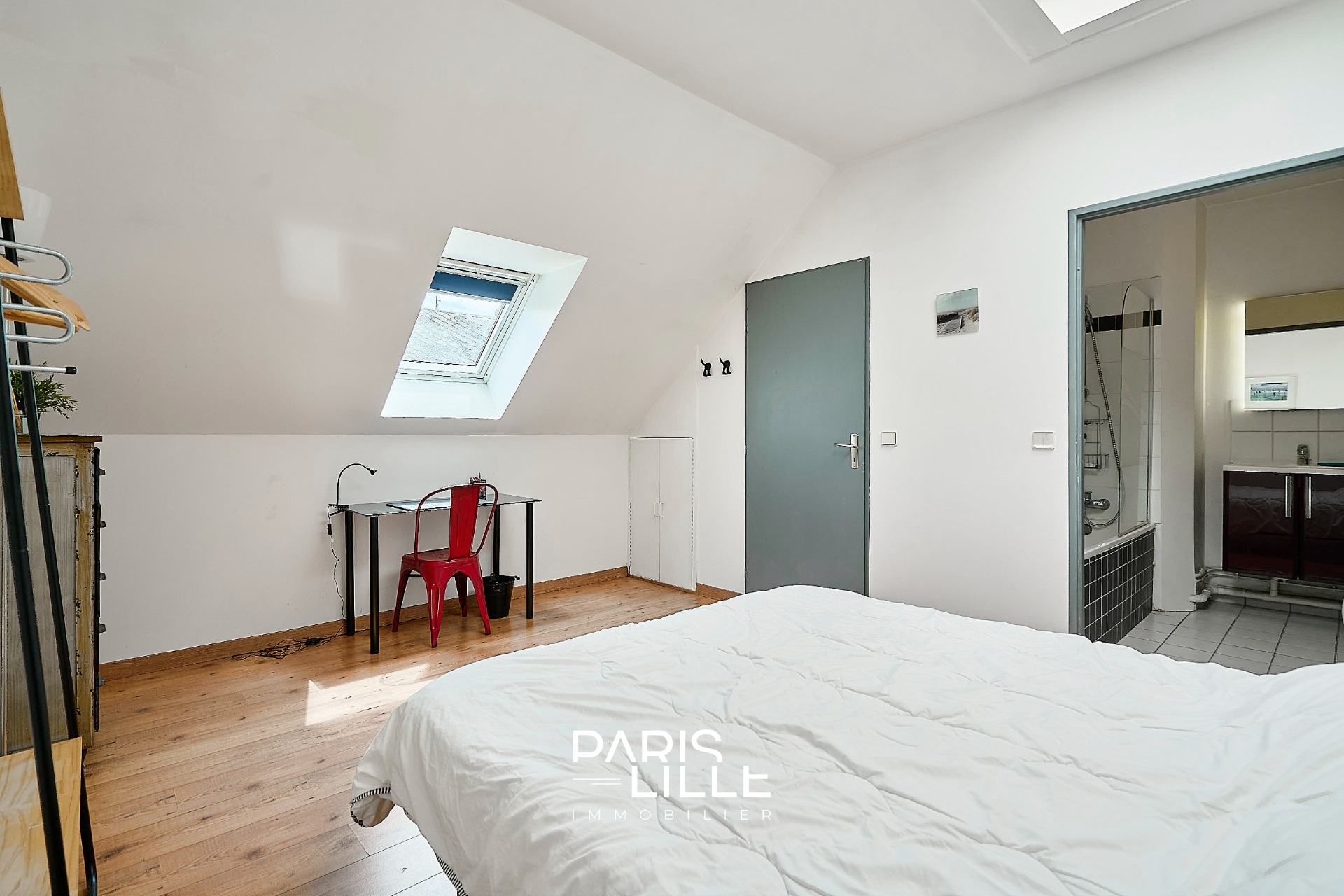 Bel appartement une chambre et possibilite de parking Photo 6 - Paris Lille Immobilier Bel appartement une chambre et possibilite de parking Photo 6 - Paris Lille Immobilier