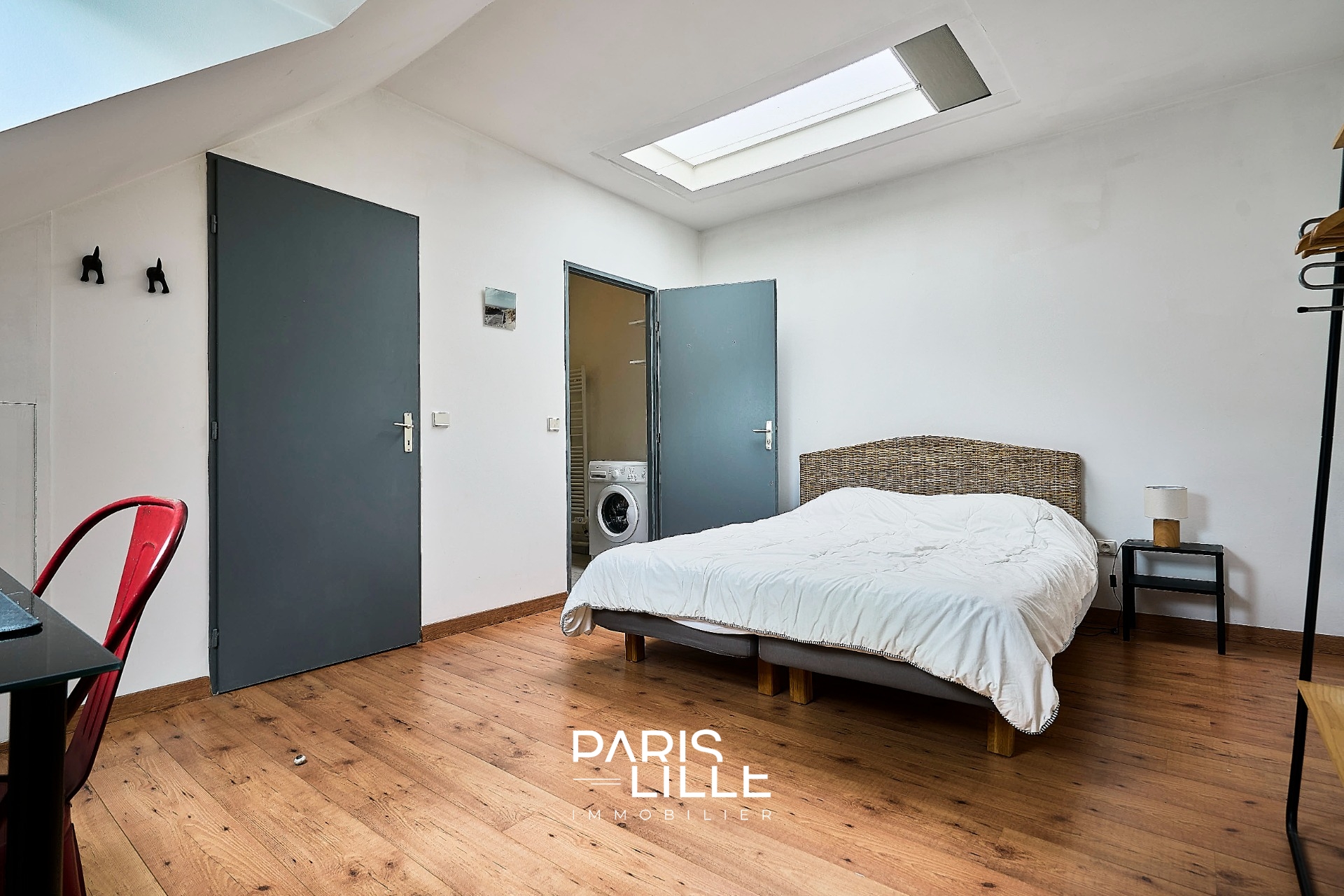 Bel appartement une chambre et possibilite de parking Photo 7 - Paris Lille Immobilier Bel appartement une chambre et possibilite de parking Photo 7 - Paris Lille Immobilier