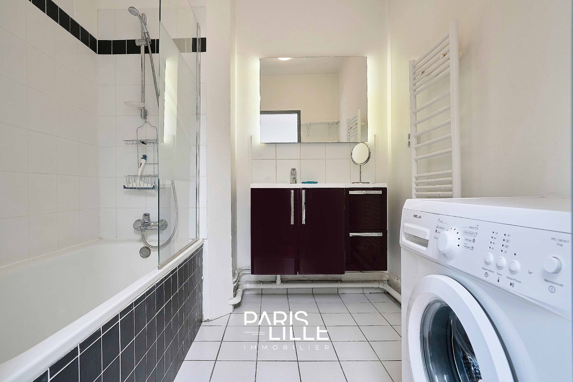 Bel appartement une chambre et possibilite de parking Photo 8 - Paris Lille Immobilier Bel appartement une chambre et possibilite de parking Photo 8 - Paris Lille Immobilier