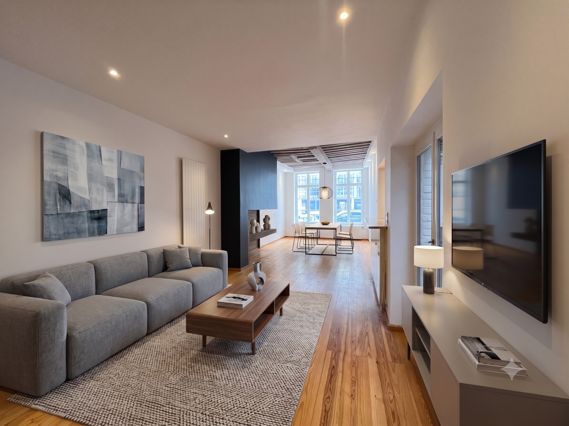 Auyl vieux lille t3 non meuble avec cour Photo 1 - Paris Lille Immobilier Auyl vieux lille t3 non meuble avec cour Photo 1 - Paris Lille Immobilier
