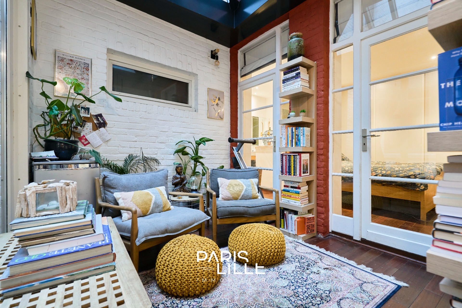 Auyl vieux lille t3 non meuble avec cour Photo 5 - Paris Lille Immobilier Auyl vieux lille t3 non meuble avec cour Photo 5 - Paris Lille Immobilier
