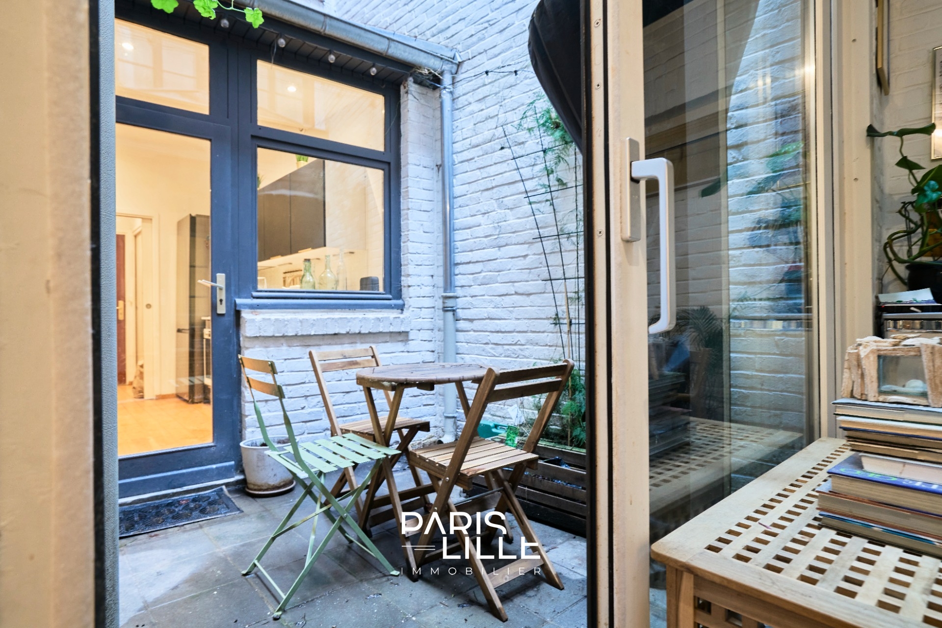 Auyl vieux lille t3 non meuble avec cour Photo 6 - Paris Lille Immobilier Auyl vieux lille t3 non meuble avec cour Photo 6 - Paris Lille Immobilier