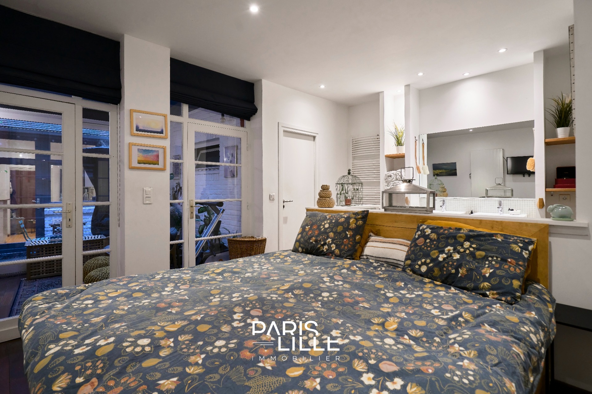 Auyl vieux lille t3 non meuble avec cour Photo 8 - Paris Lille Immobilier Auyl vieux lille t3 non meuble avec cour Photo 8 - Paris Lille Immobilier